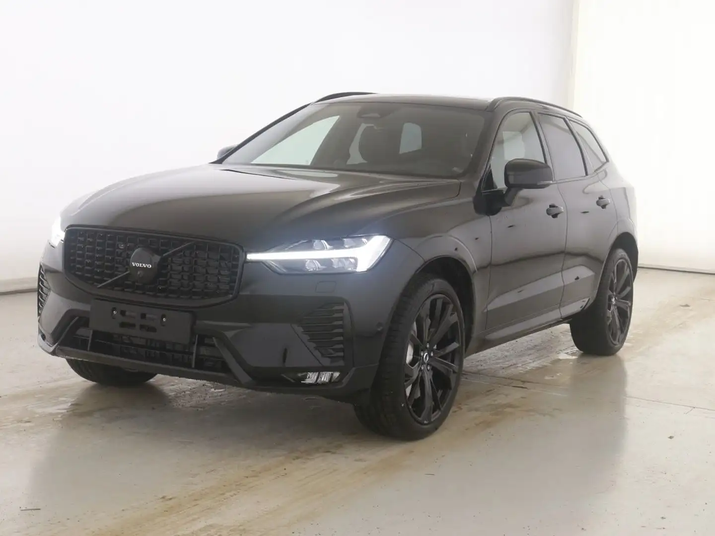 Volvo XC60 B5 AWD Ultimate Black Edition SD*StdHz* Schwarz - 1