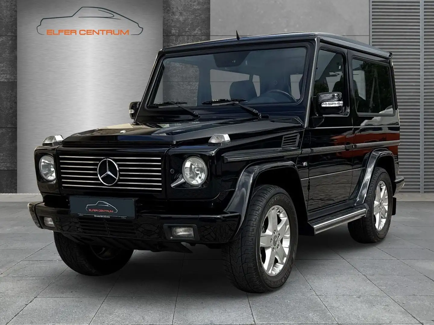 Mercedes-Benz G 500 kurz / 2Hd. / 69.197 Km / Sammlerfahrzeug Schwarz - 1