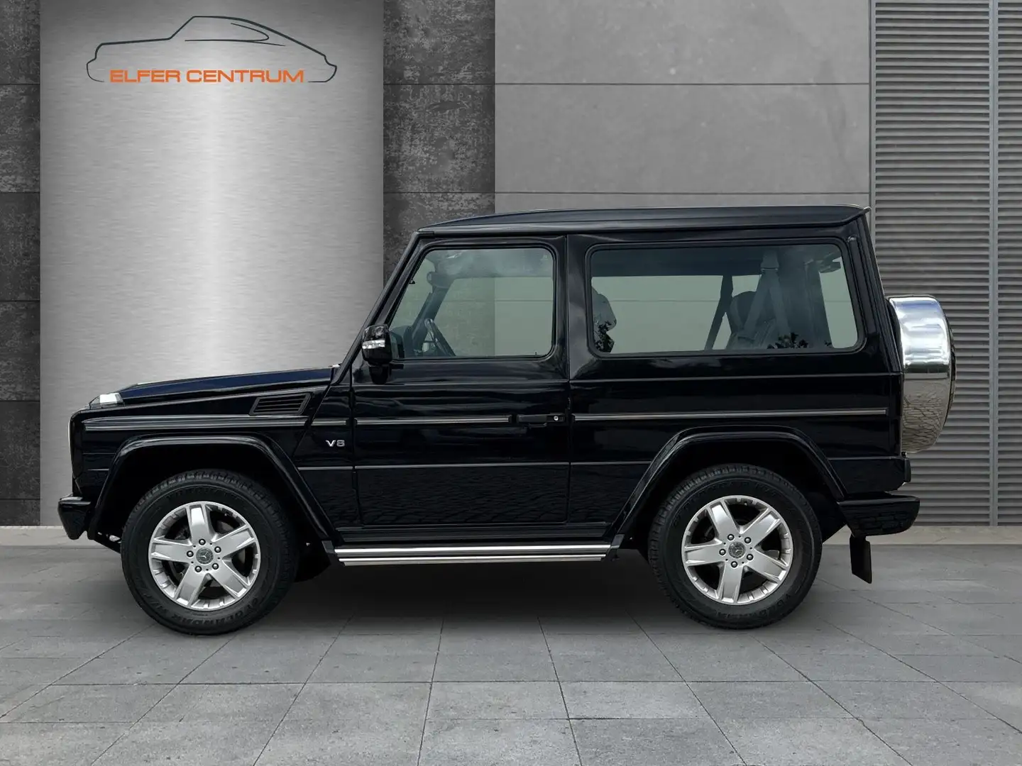 Mercedes-Benz G 500 kurz / 2Hd. / 69.197 Km / Sammlerfahrzeug Schwarz - 2