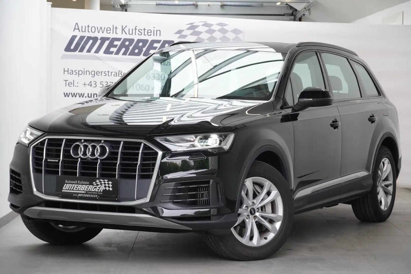 Audi Q7 55 TFSI e quattro Zwart - 1