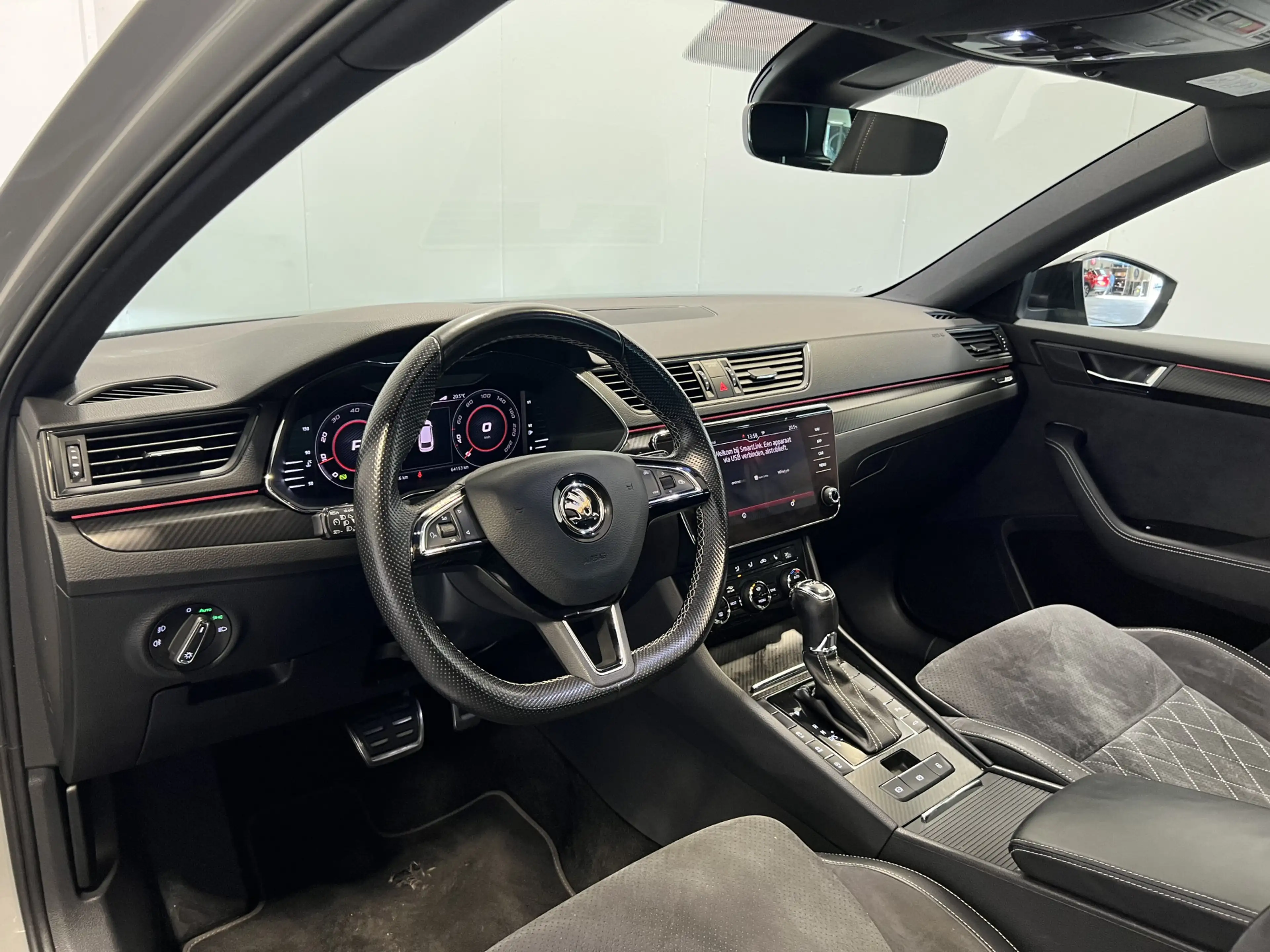 Skoda Superb Combi 2.0 TSI 4x4 Sportline Business | Navigatie/A — photo 12
