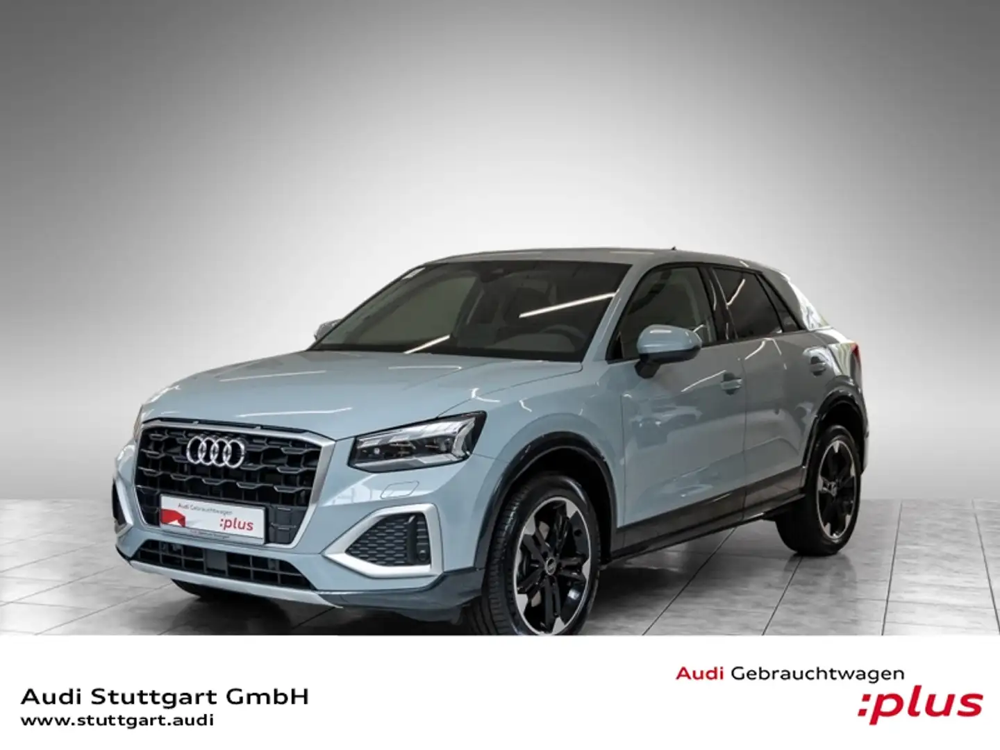 Audi Q2 Advanced 35 TDI S tronic AHK SHZ VC Grau - 1