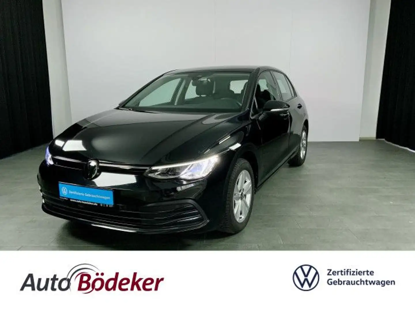 Volkswagen Golf 2.0 TDI SCR DSG Life Garantie b. 23.4.29 / Schwarz - 1