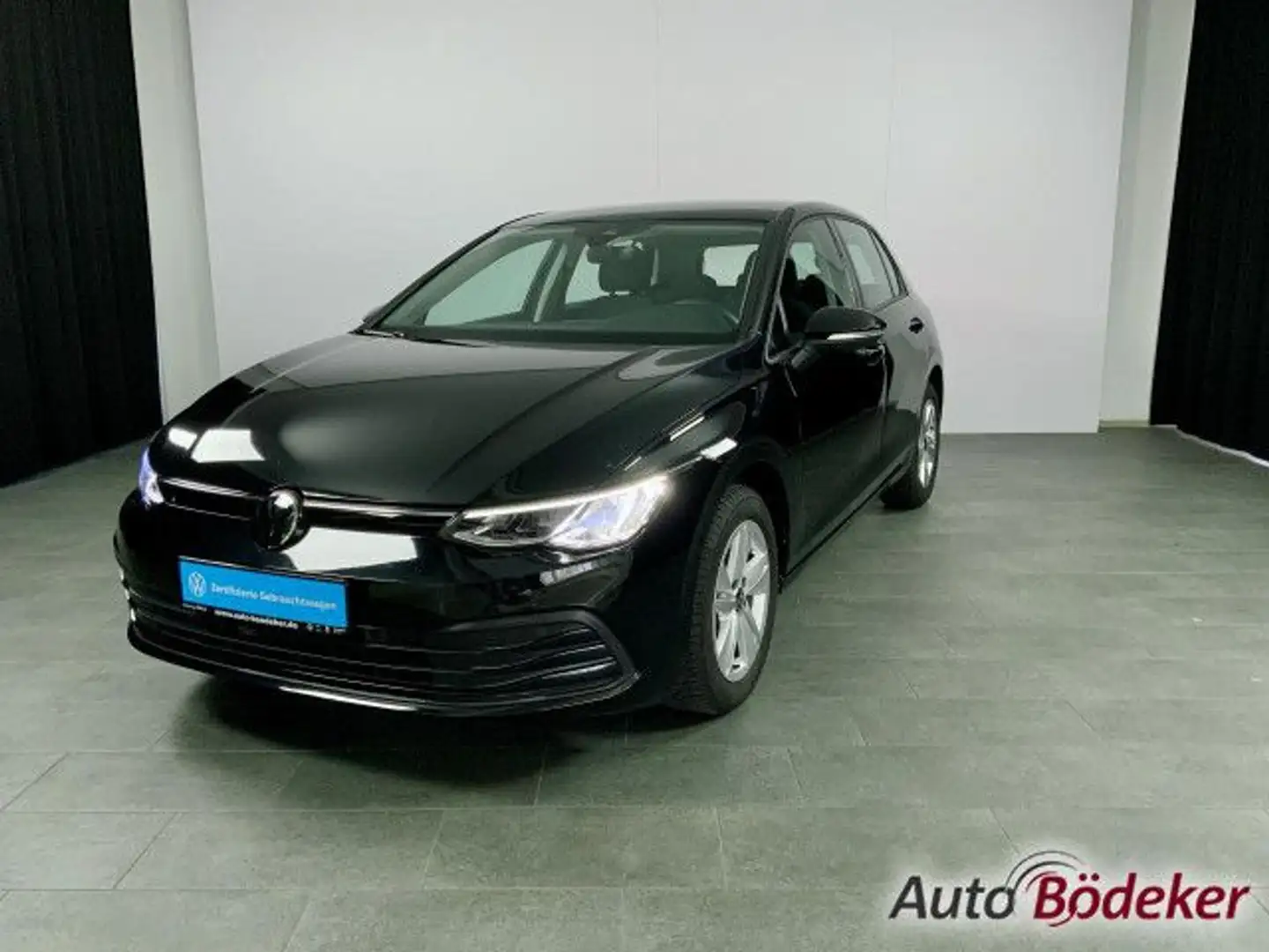 Volkswagen Golf 2.0 TDI SCR DSG Life Garantie b. 23.4.29 / Schwarz - 2