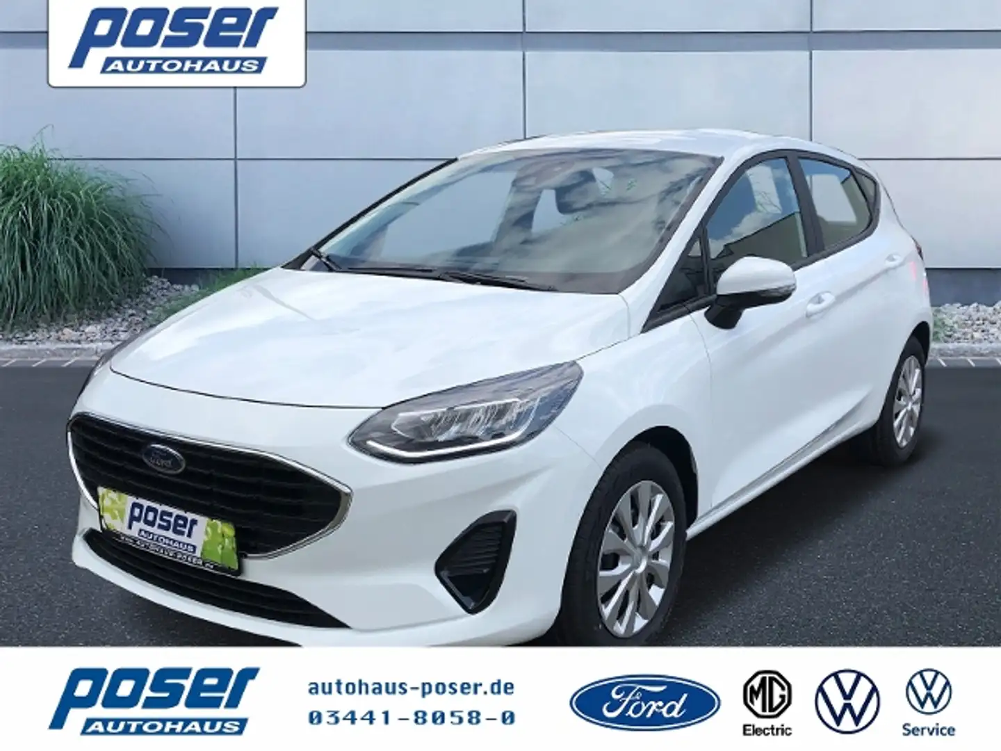 Ford Fiesta Cool & Connect 1.0 EcoBoost LED KLIMA Bianco - 1