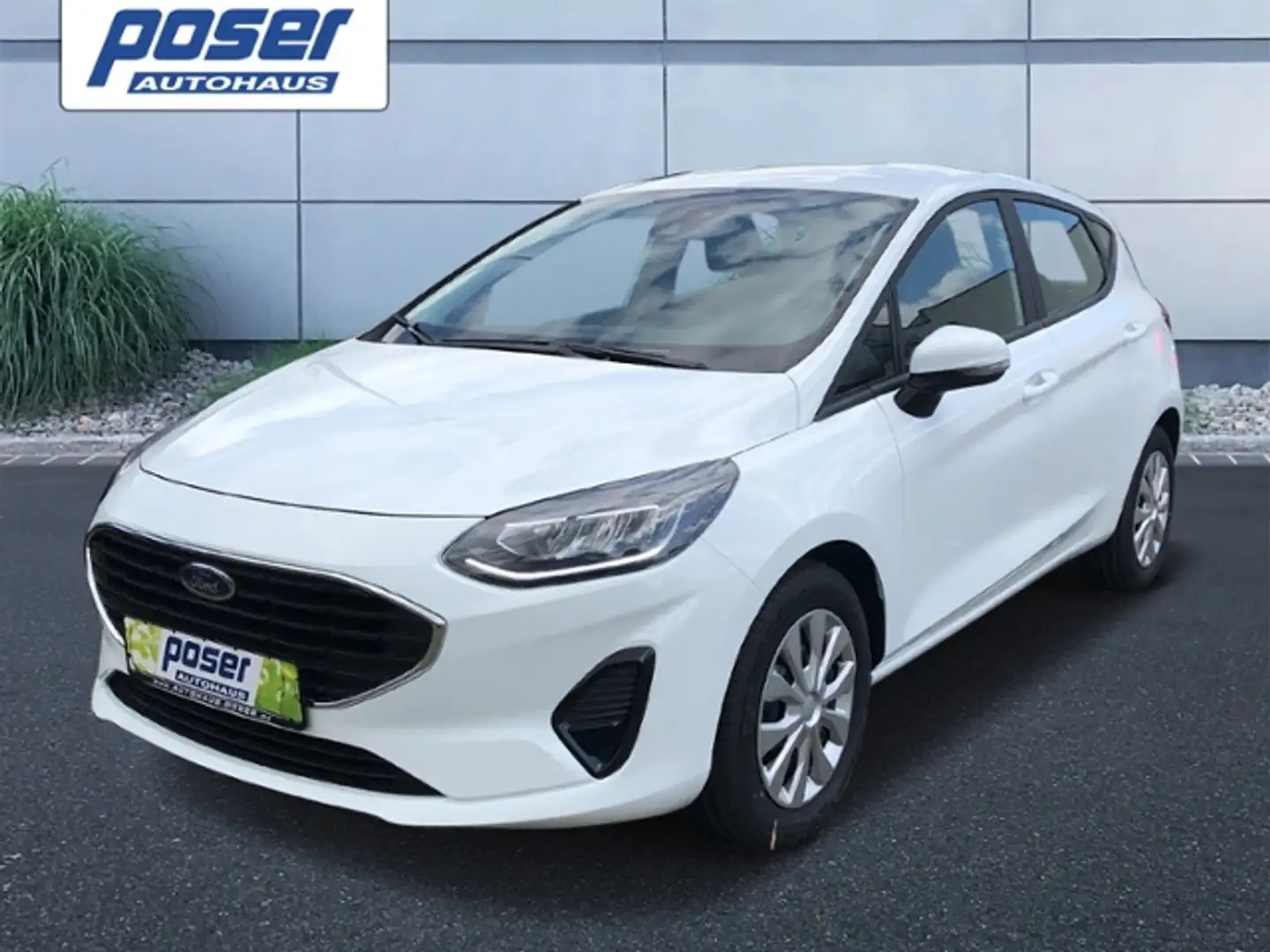Ford Fiesta Cool & Connect 1.0 EcoBoost LED KLIMA Blanc - 2