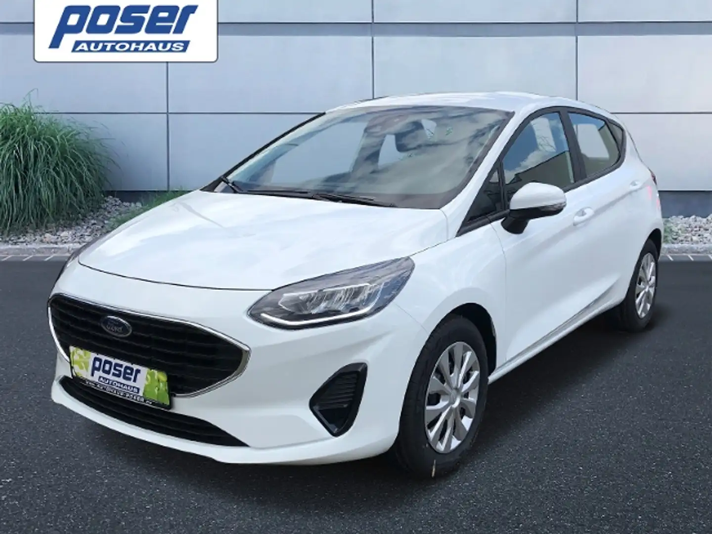 Ford Fiesta Cool & Connect 1.0 EcoBoost LED KLIMA Blanc - 2