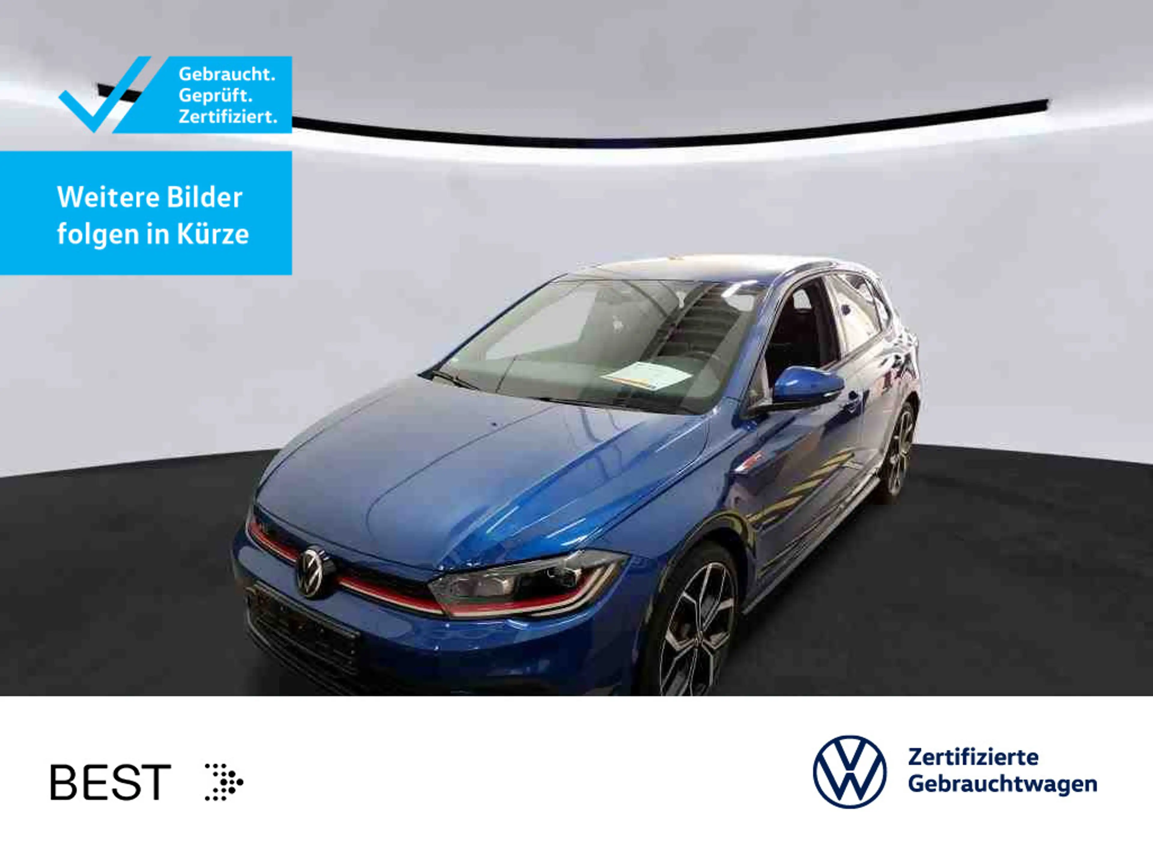 Volkswagen Polo 2.0 TSI DSG GTI*IQ.LIGHT*PDC*SHZ*NAVI*KLIMA