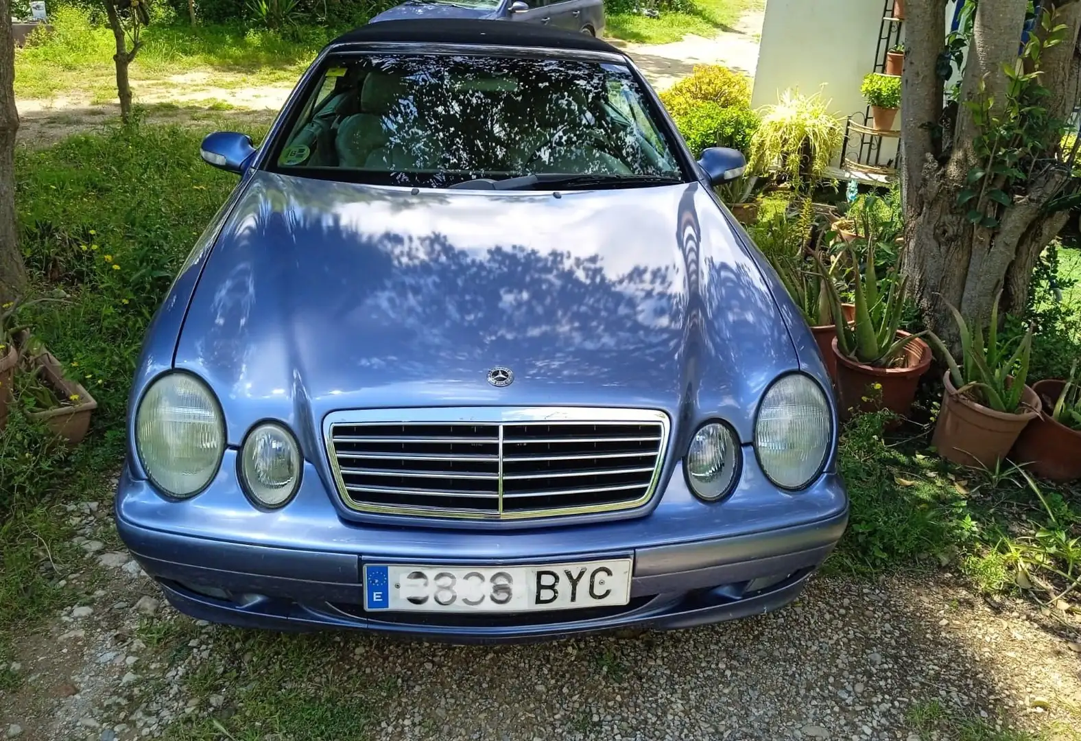 Mercedes-Benz CLK 200 CLK Cabrio 200 K Elegance Elegance Bleu - 2
