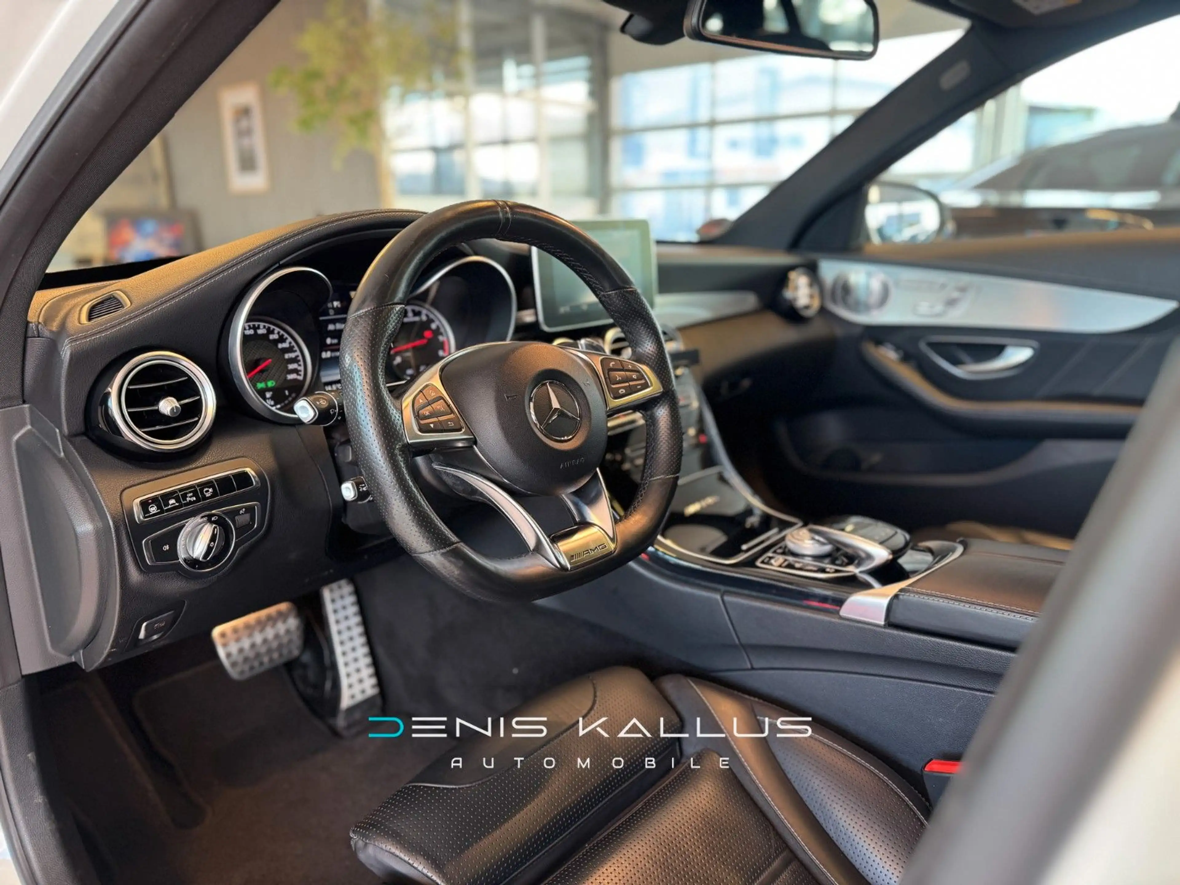 Mercedes-Benz C 63 AMG C 63 T AMG/Wunderschön/Night/Burmest/Pano — photo 14