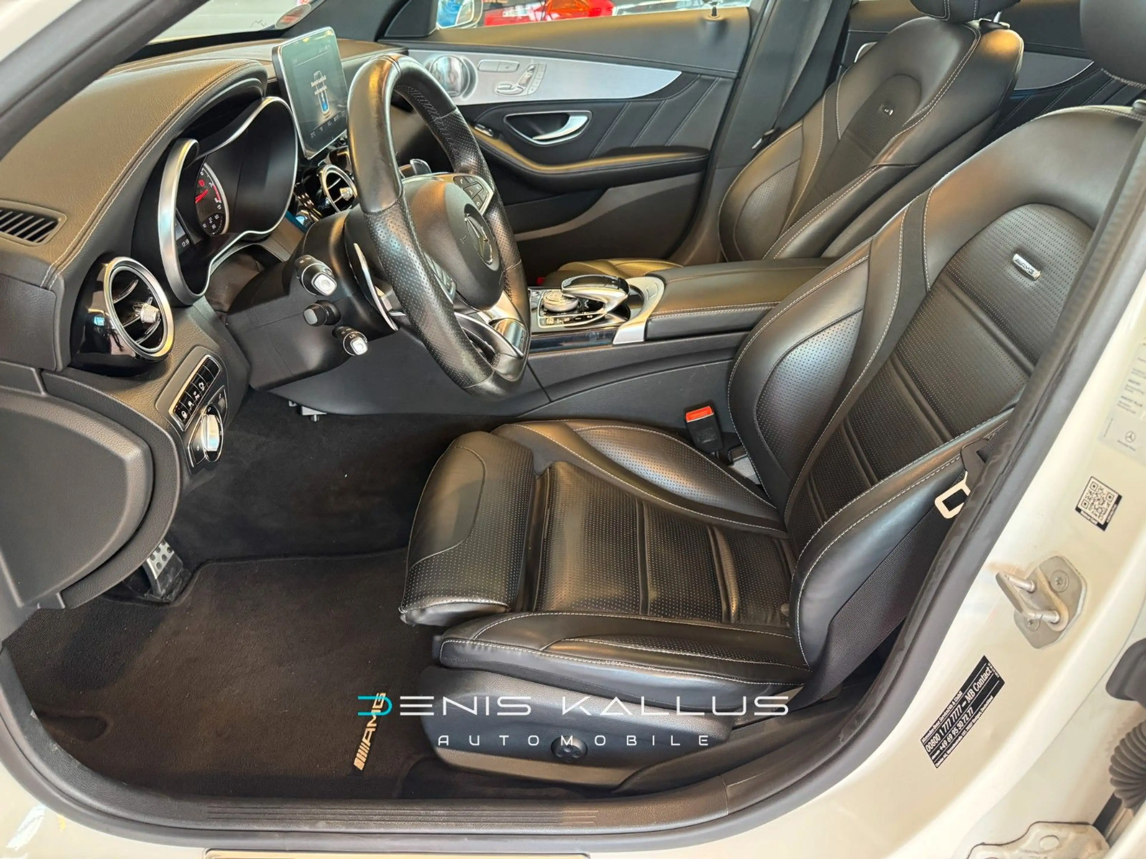 Mercedes-Benz C 63 AMG C 63 T AMG/Wunderschön/Night/Burmest/Pano — photo 13
