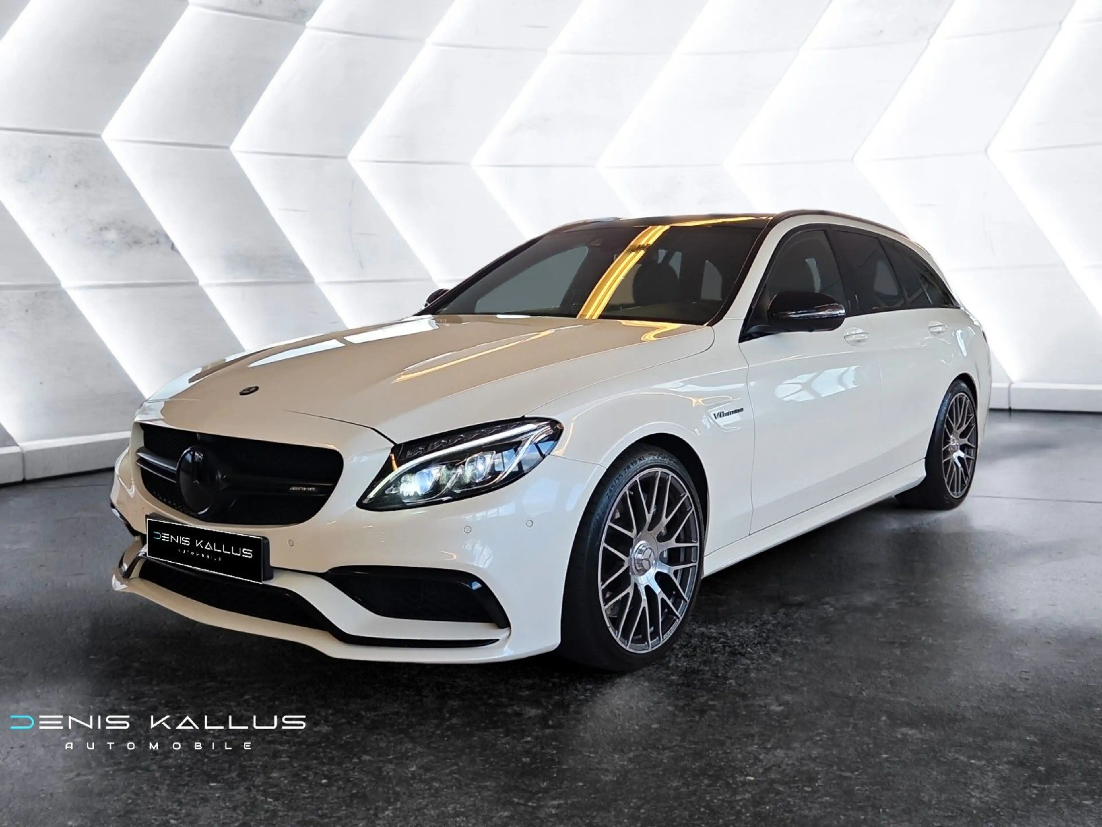 Mercedes-Benz C 63 AMG C 63 T AMG/Wunderschön/Night/Burmest/Pano — photo 2