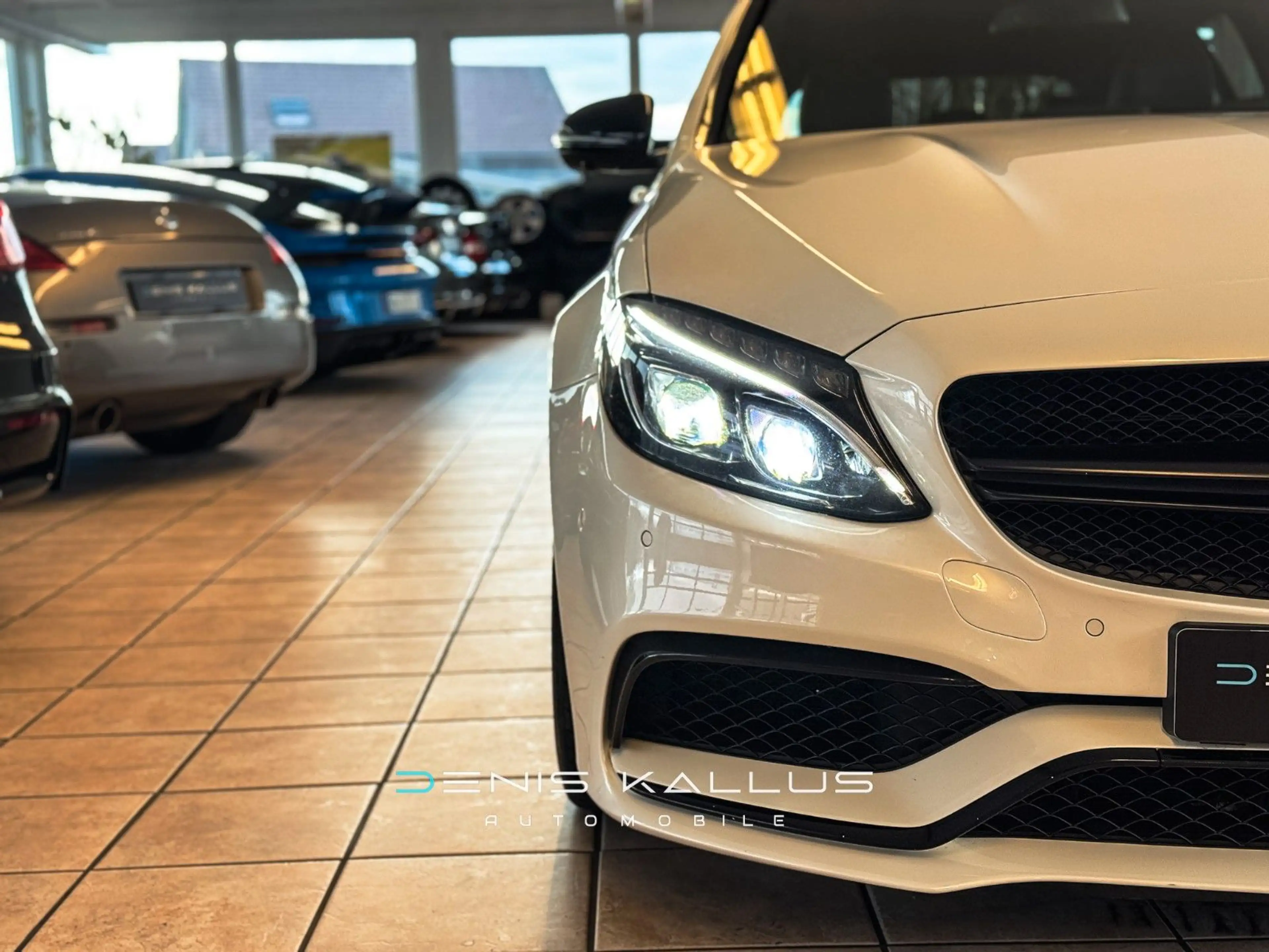 Mercedes-Benz C 63 AMG C 63 T AMG/Wunderschön/Night/Burmest/Pano