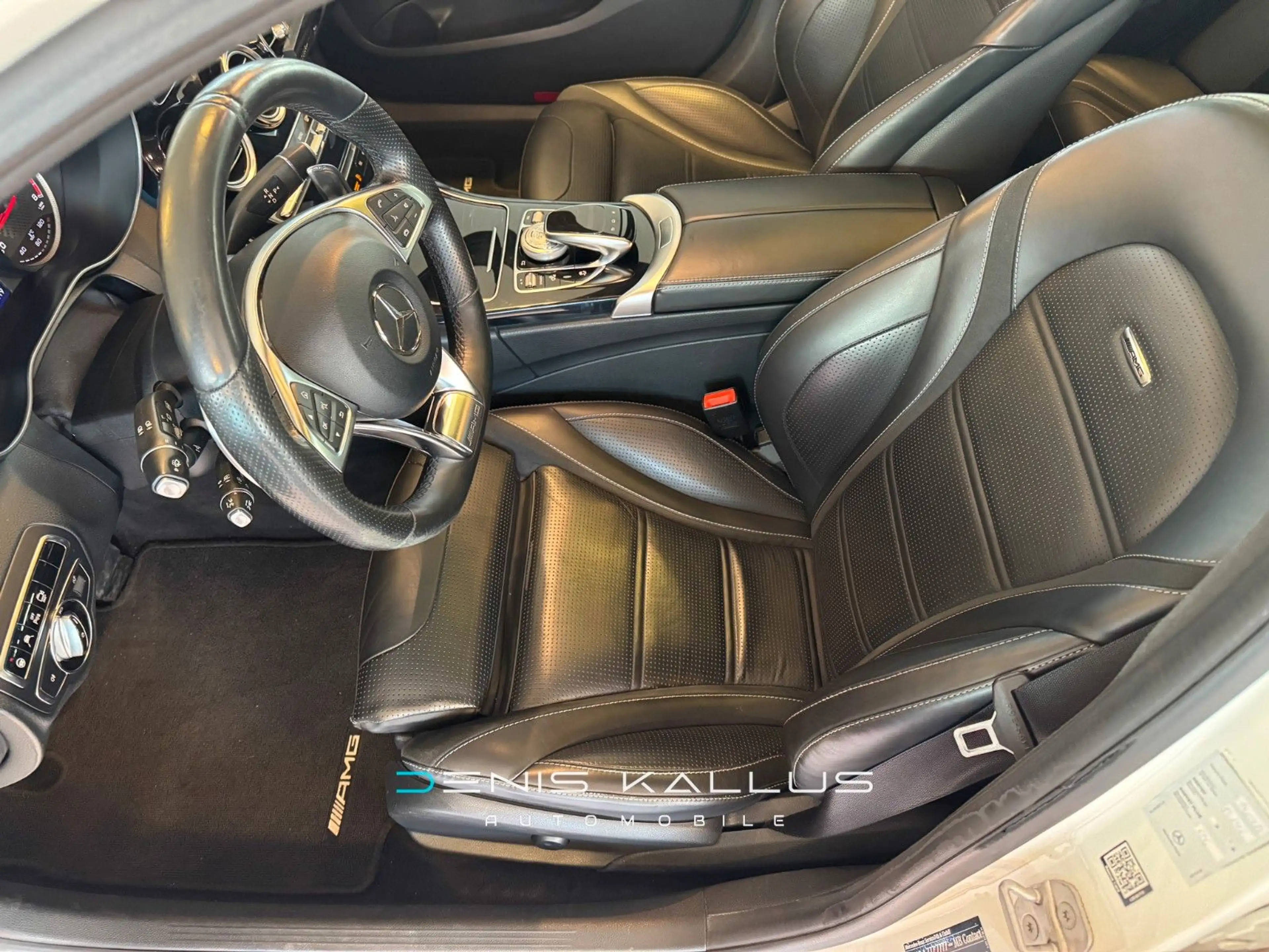 Mercedes-Benz C 63 AMG C 63 T AMG/Wunderschön/Night/Burmest/Pano — photo 15