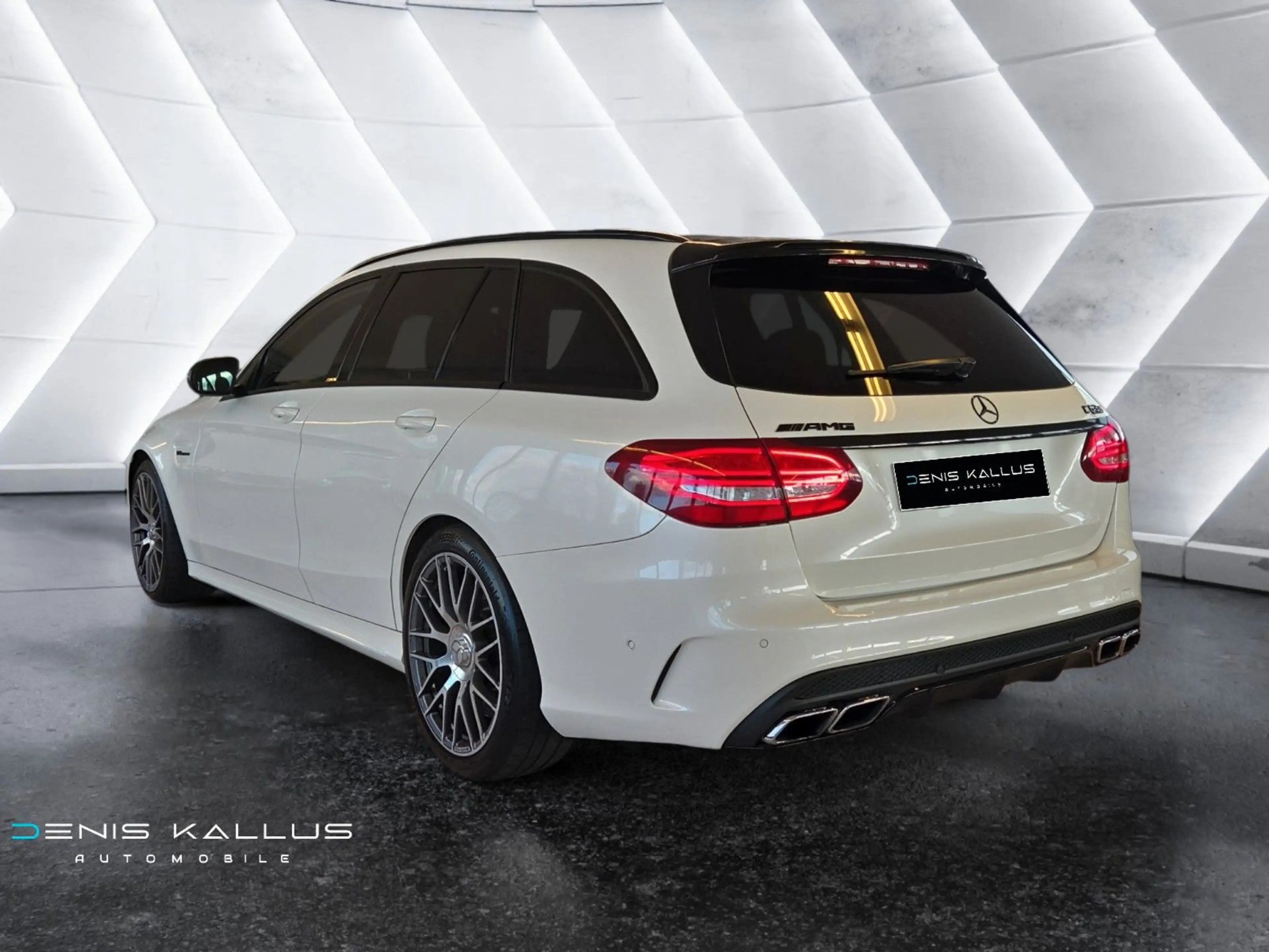 Mercedes-Benz C 63 AMG C 63 T AMG/Wunderschön/Night/Burmest/Pano — photo 7