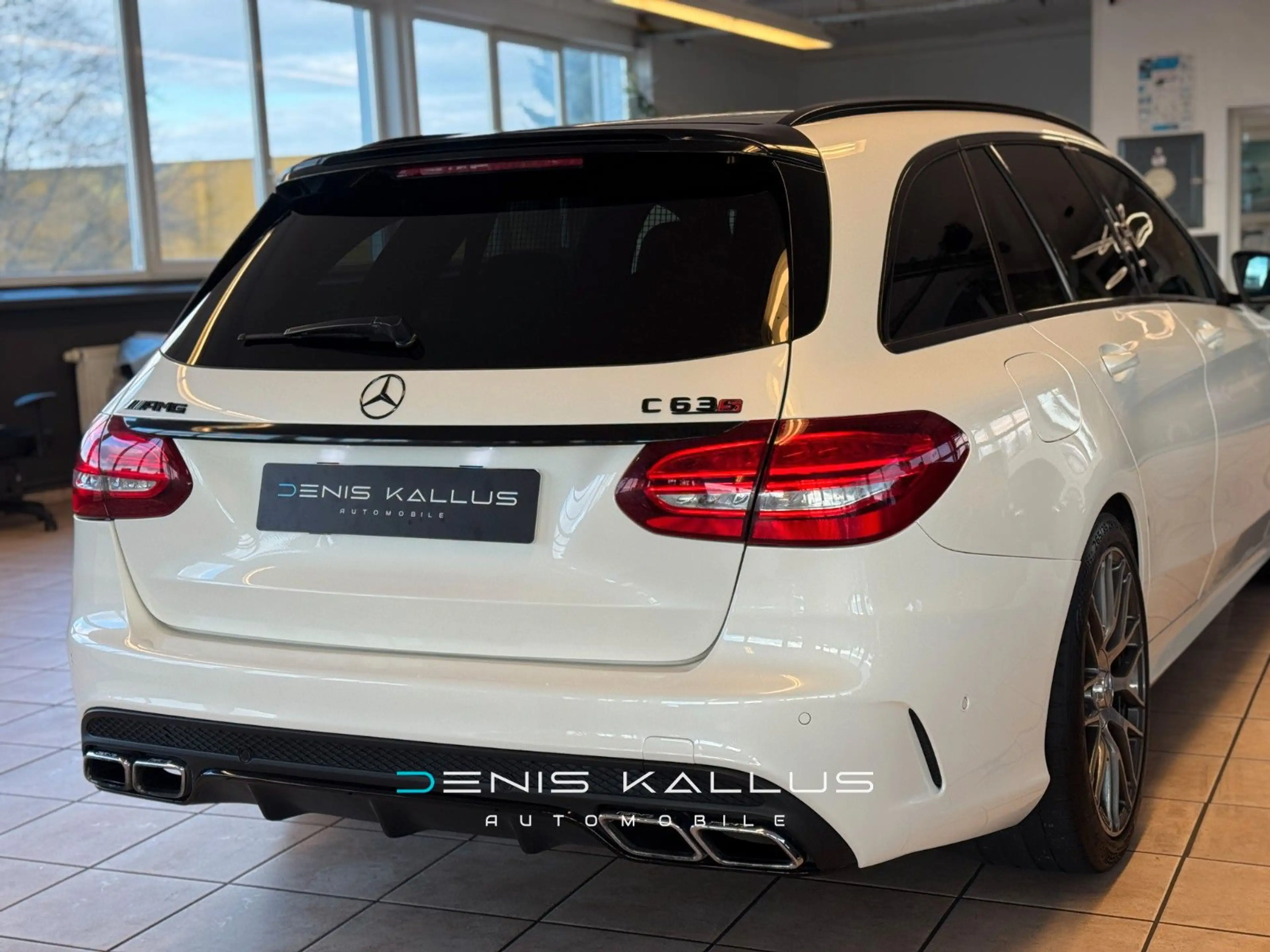 Mercedes-Benz C 63 AMG C 63 T AMG/Wunderschön/Night/Burmest/Pano — photo 9