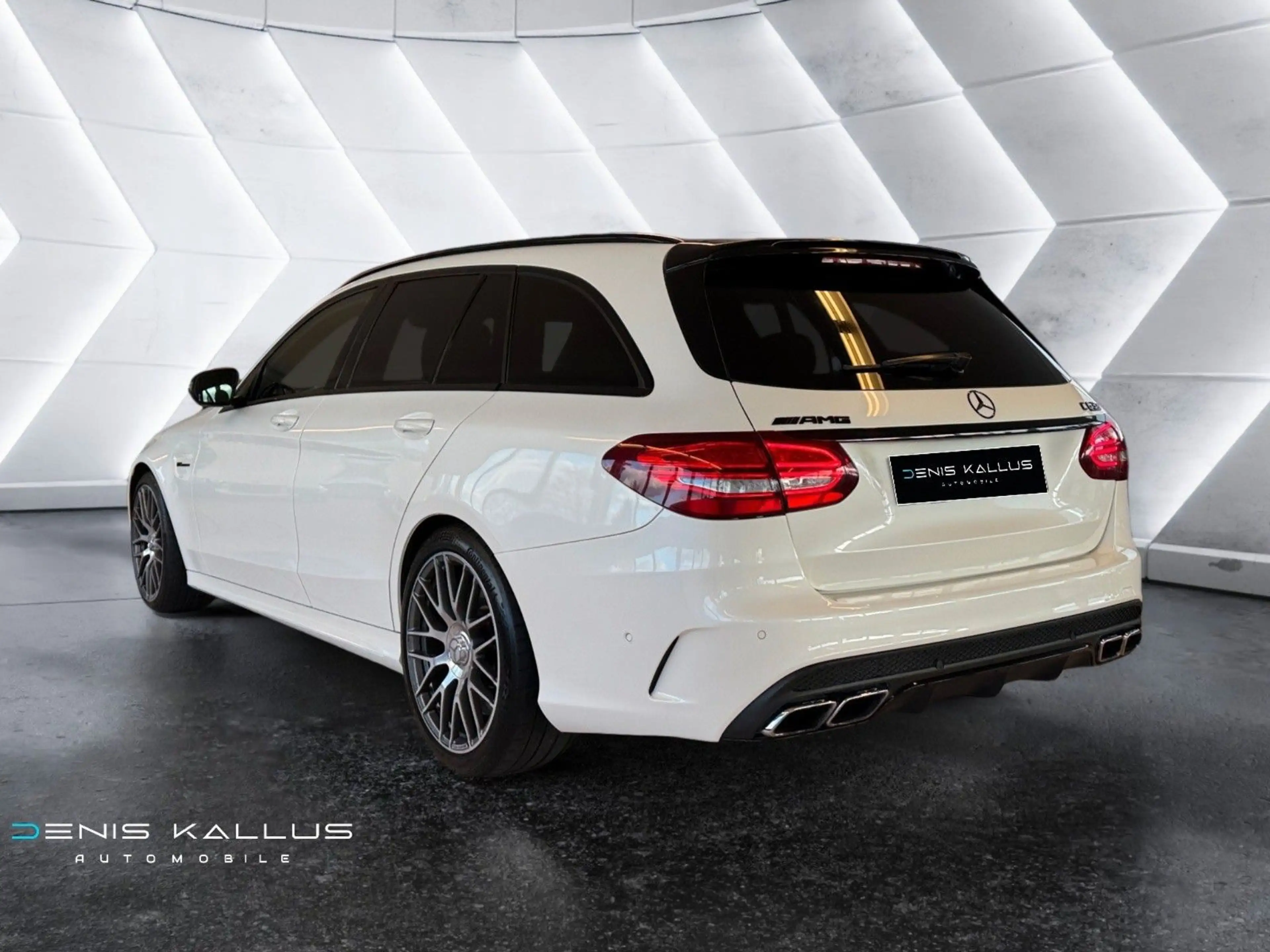 Mercedes-Benz C 63 AMG C 63 T AMG/Wunderschön/Night/Burmest/Pano — photo 5