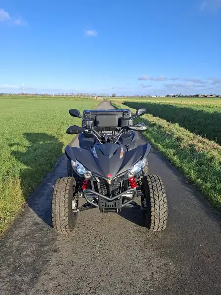 Kymco Maxxer 450i - foto 2