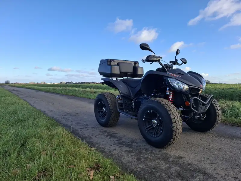 Kymco Maxxer 450i - foto 7