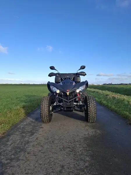 Kymco Maxxer 450i - foto 8