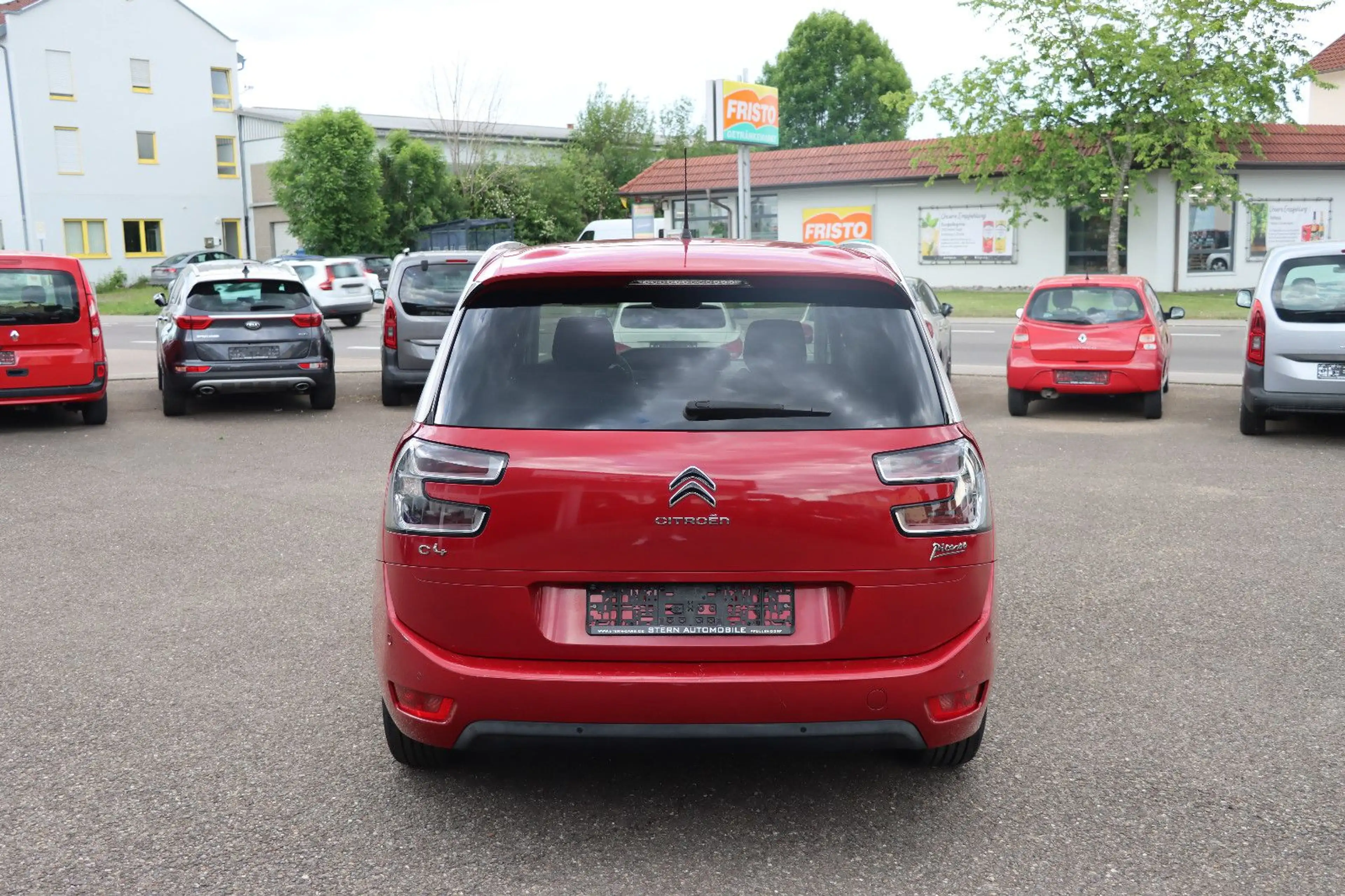 Citroen Grand C4 Picasso Selection 1.HAND 7-SITZER — photo 5