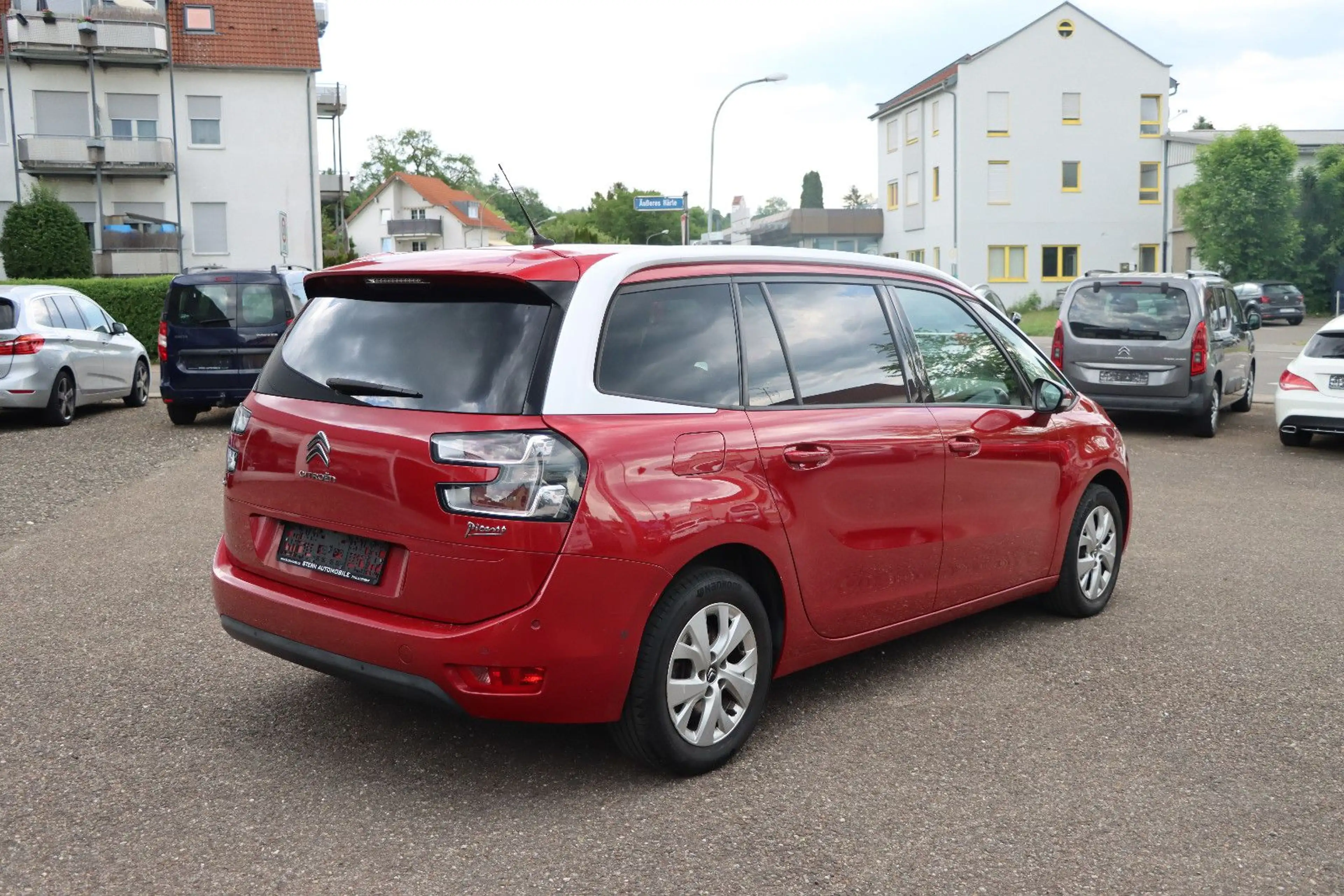 Citroen Grand C4 Picasso Selection 1.HAND 7-SITZER — photo 6