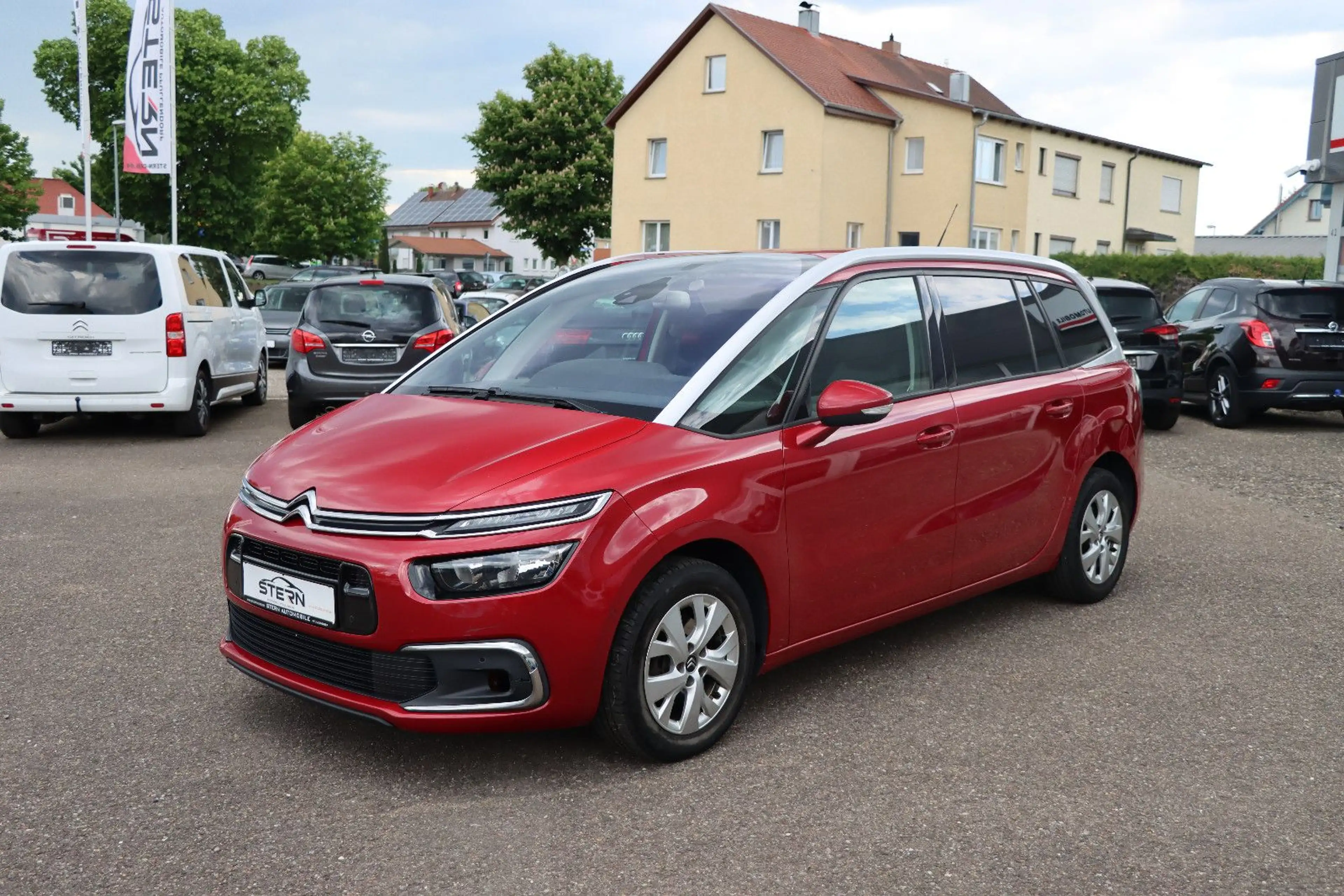Citroen Grand C4 Picasso Selection 1.HAND 7-SITZER — photo 3