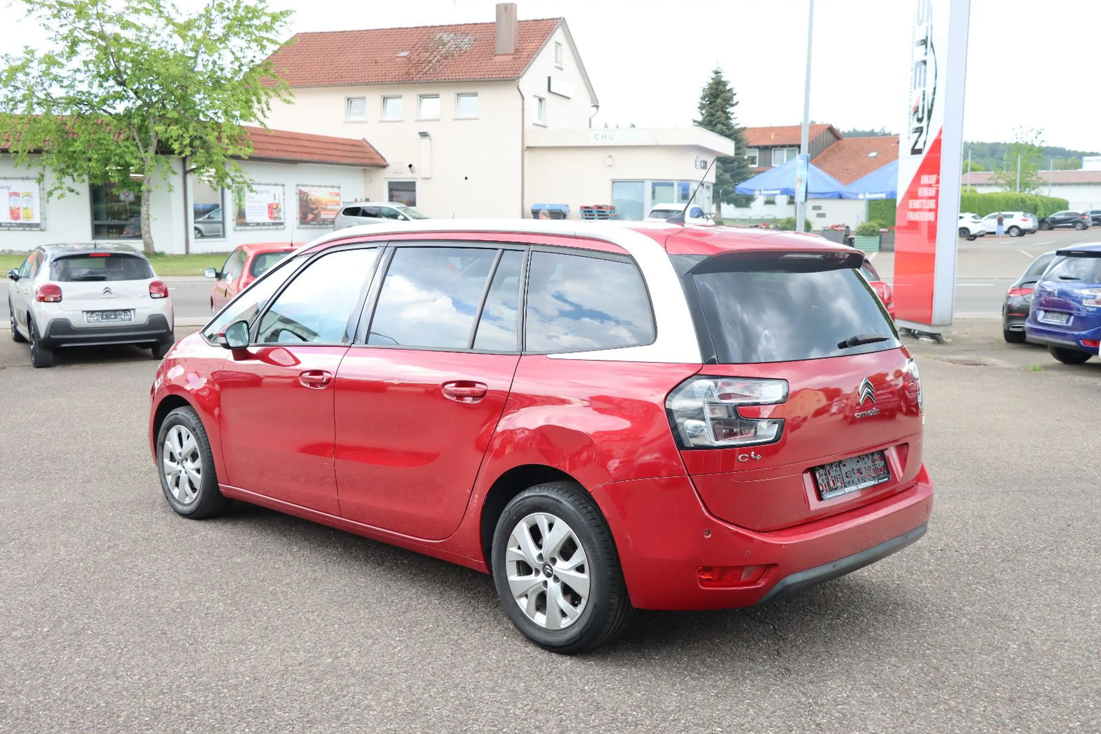 Citroen Grand C4 Picasso Selection 1.HAND 7-SITZER — photo 4