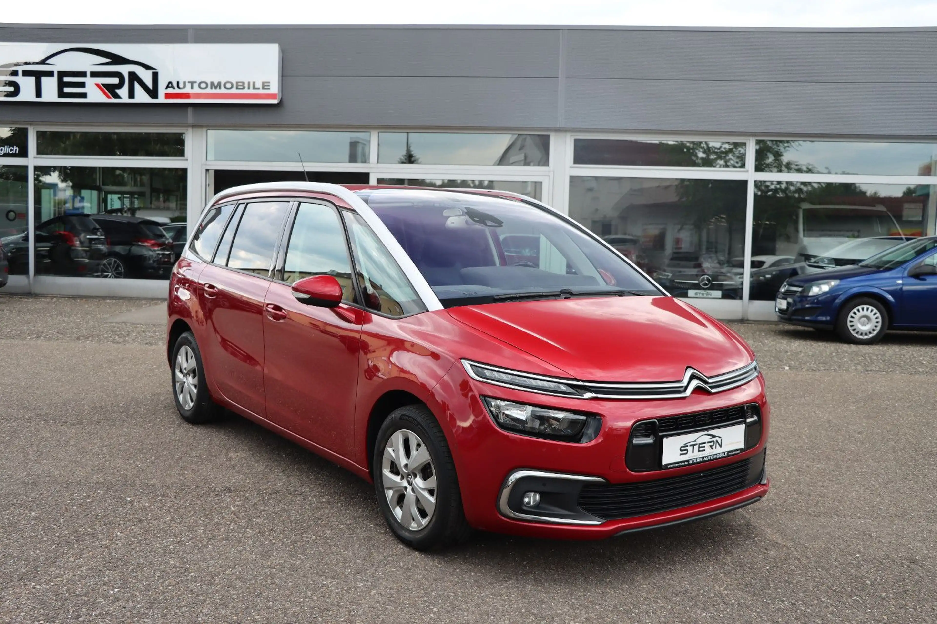 Citroen Grand C4 Picasso Selection 1.HAND 7-SITZER