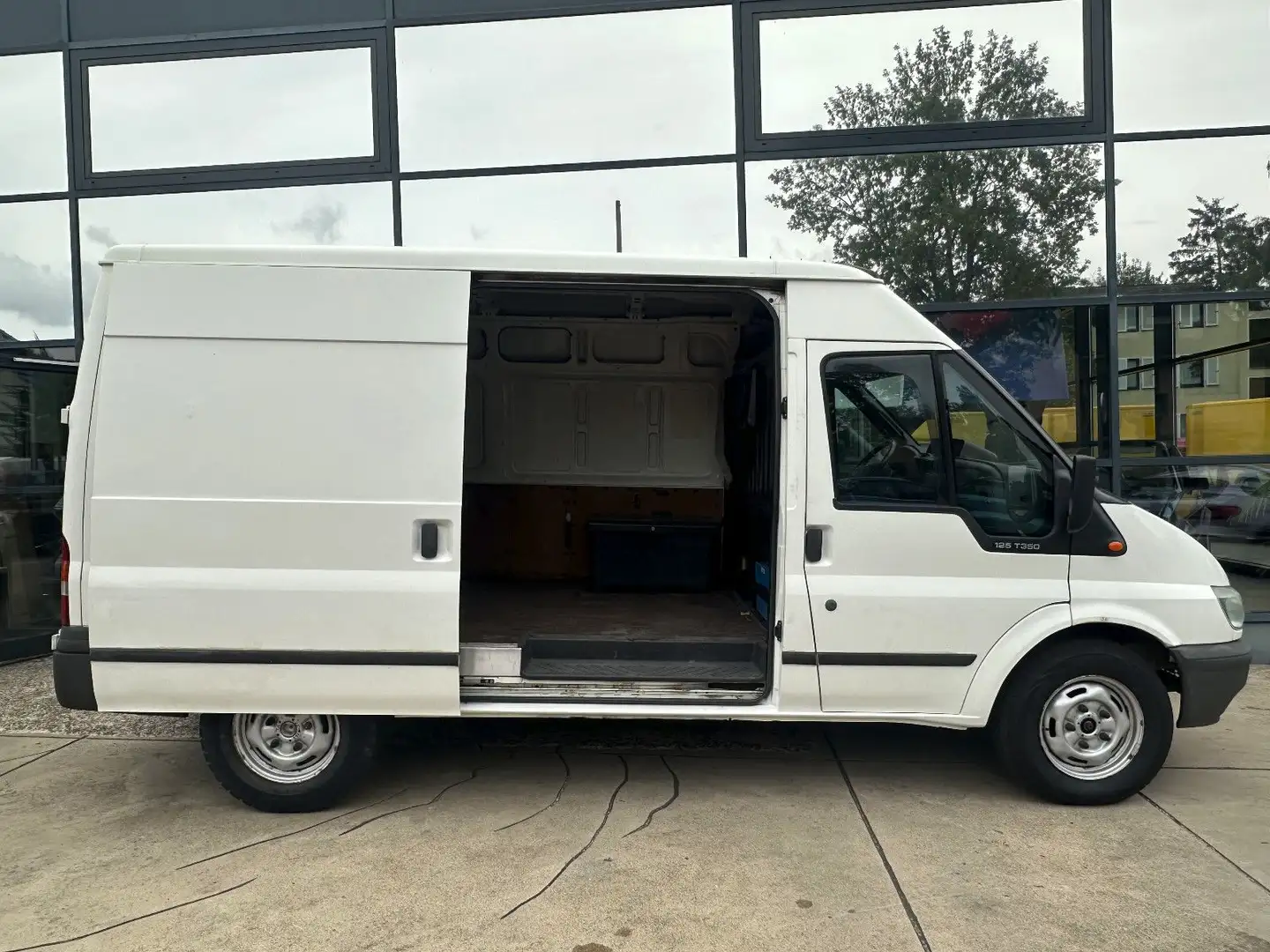 Ford Transit Kasten mittel*Klima*Standheizung* Blanc - 1