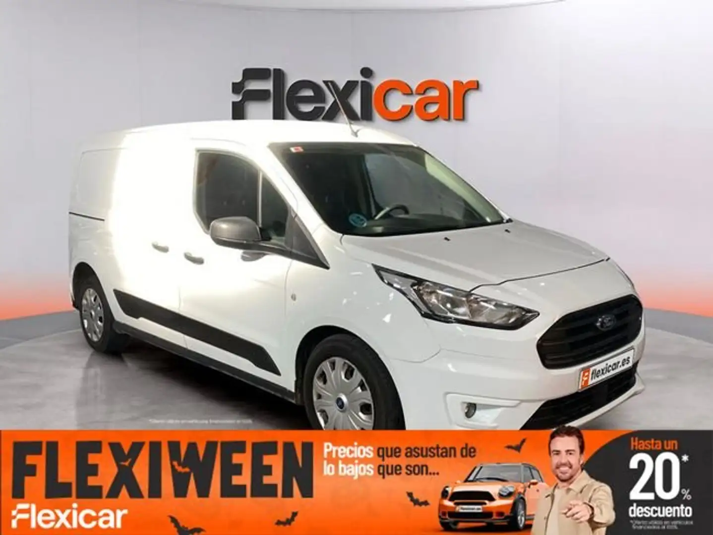Ford Transit Connect 1.5 TDCi 74kW Trend 210 L2 Blanco - 1