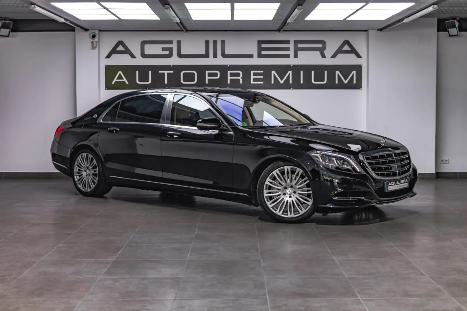 Mercedes-Benz S 500 Maybach 4M Aut. Negro - 1