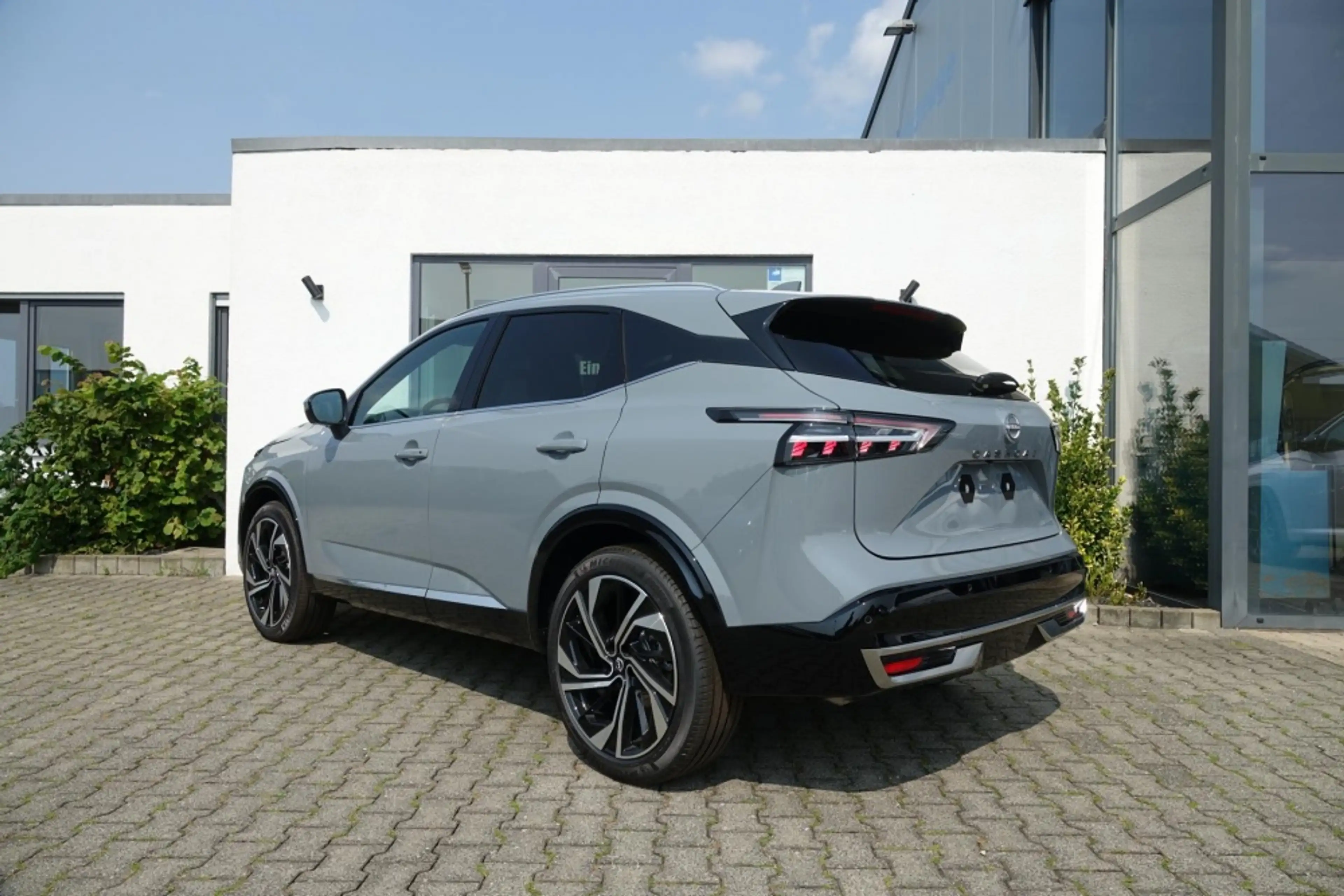 Nissan Qashqai TEKNA+ plus BOSE/Pano/HeadUp/Leder +AHK! — photo 3