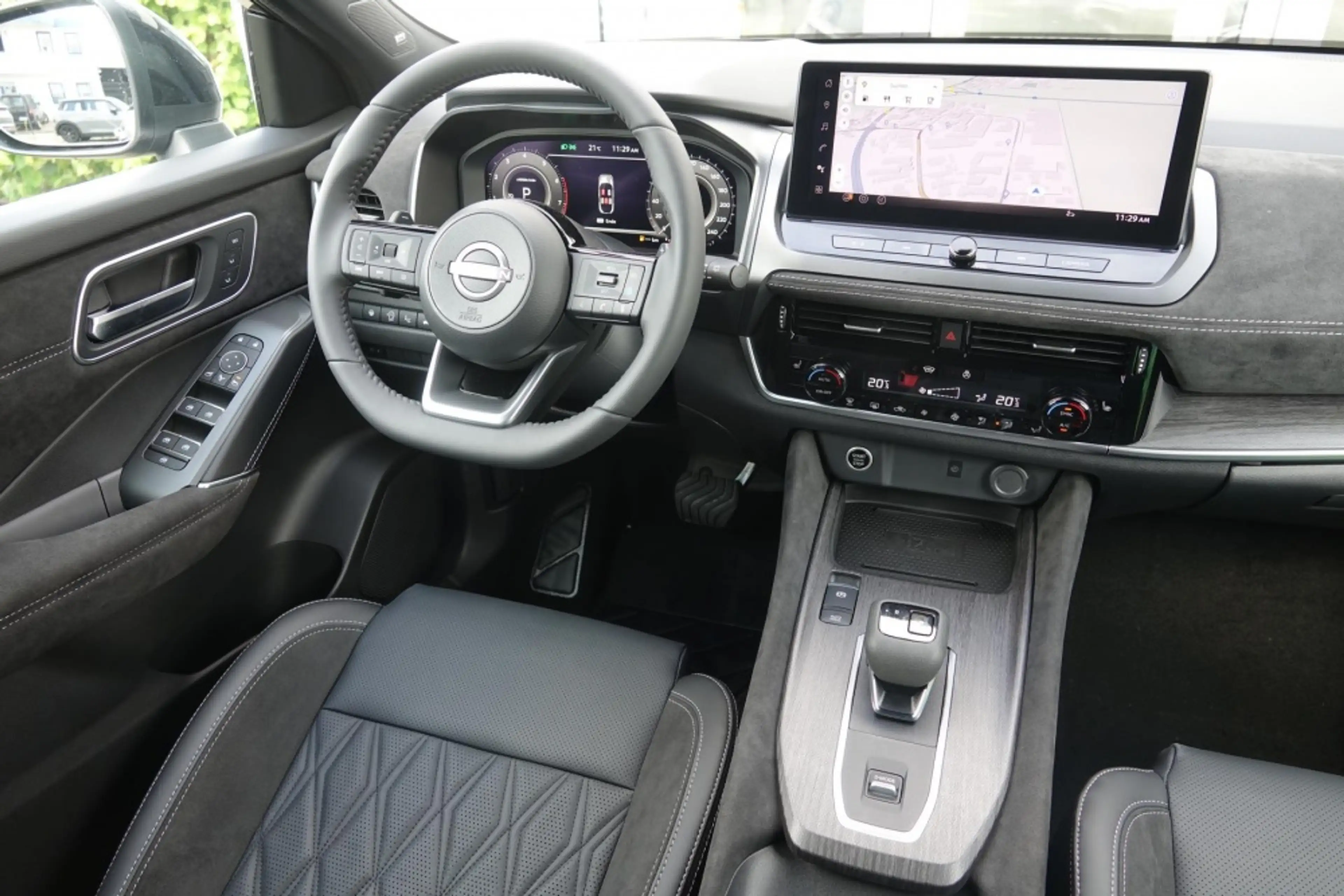 Nissan Qashqai TEKNA+ plus BOSE/Pano/HeadUp/Leder +AHK! — photo 11