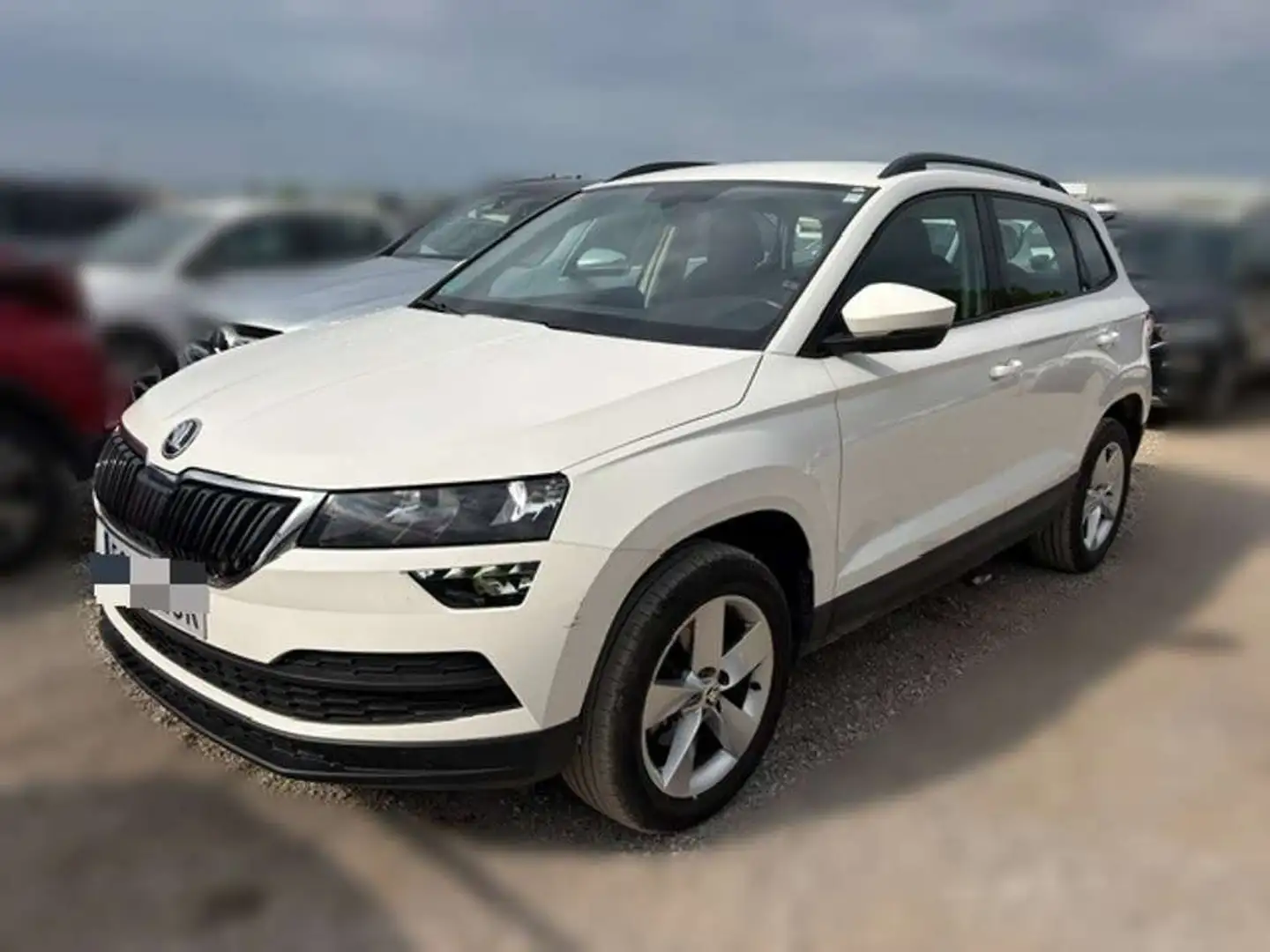 Skoda Karoq 1.5 TSI Ambition ACT DSG Blanco - 2