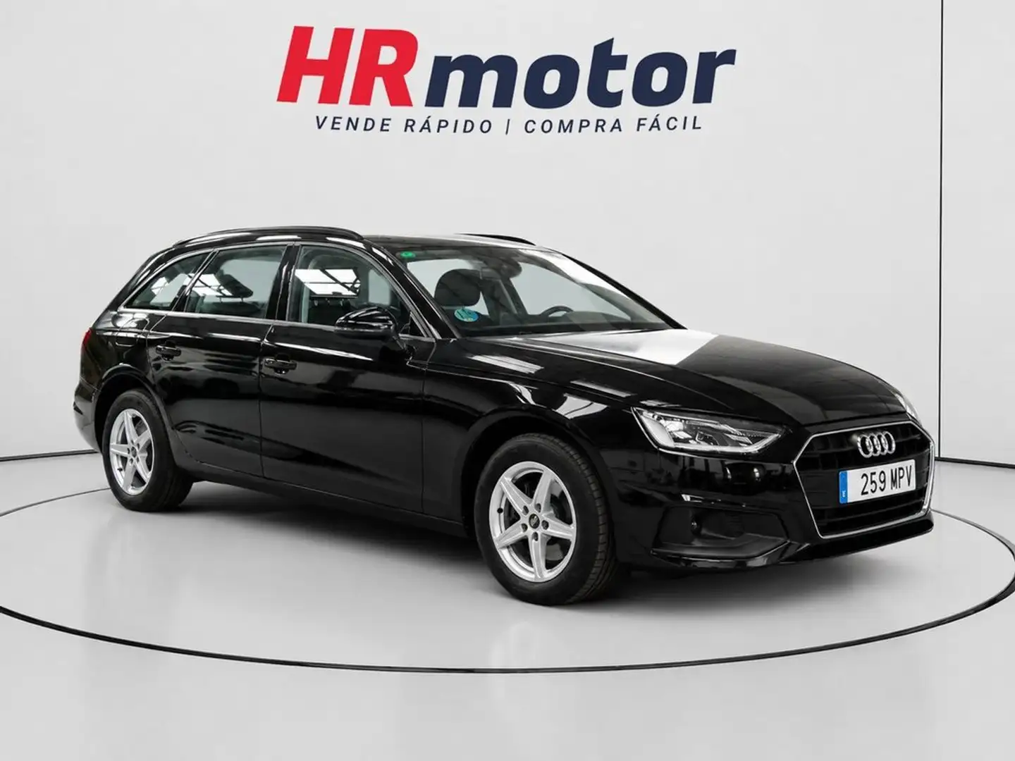 Audi A4 Avant 35 TDI Advanced S tronic 120kW Negro - 1