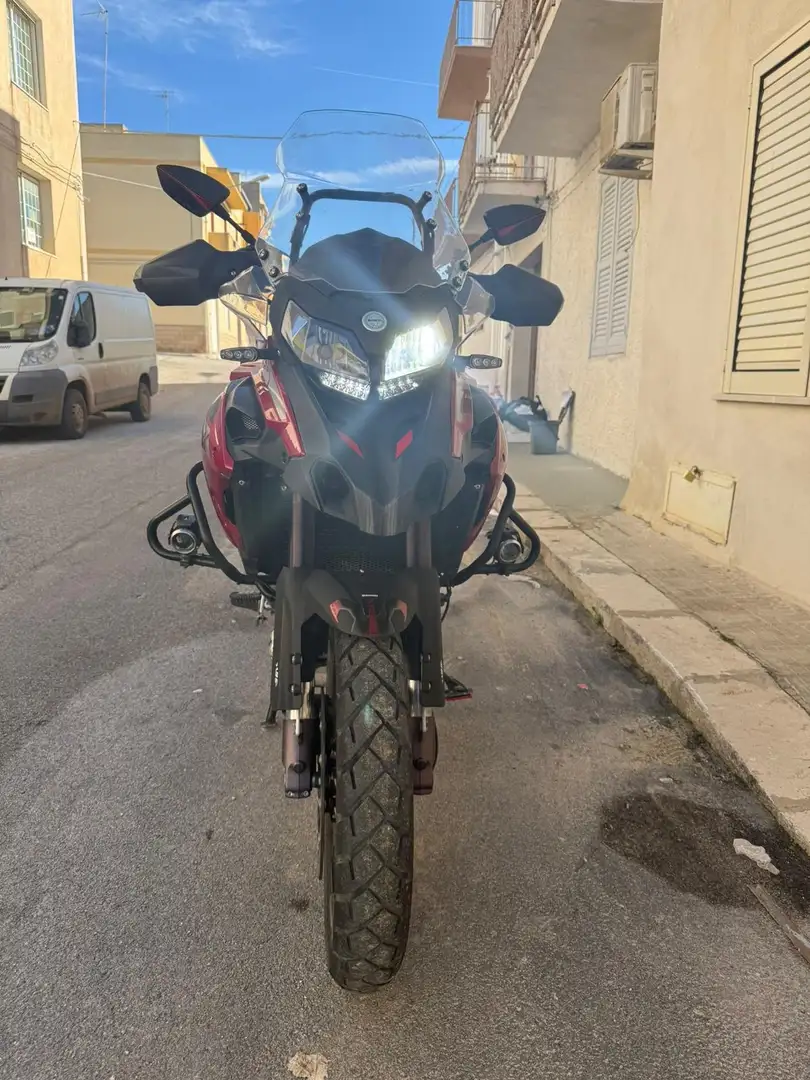 Benelli TRK 502 X Rosso - 1