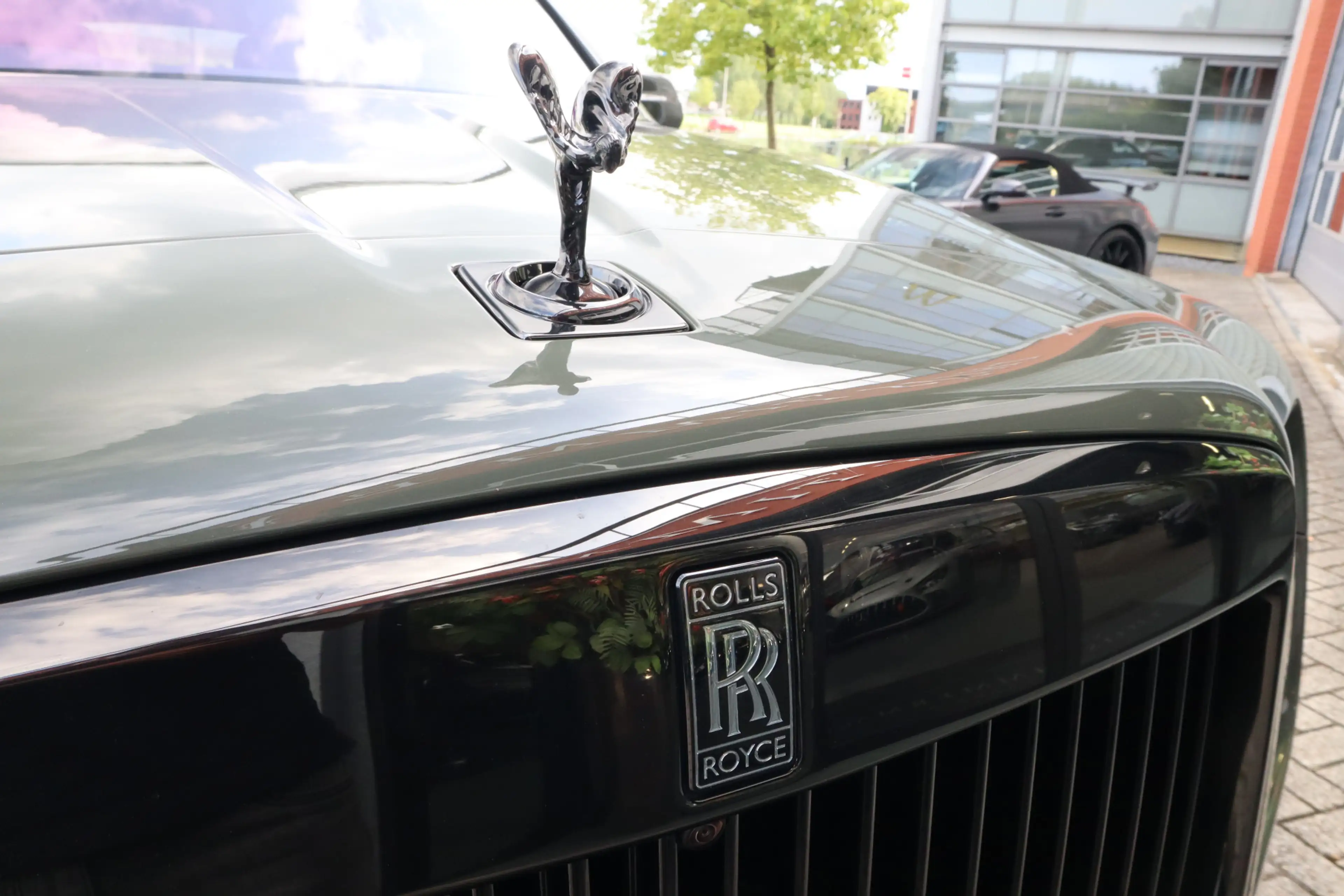 Rolls-Royce Cullinan BLACK BADGE 6.75 V12 Fu-Shion | Sterrenhemel, Besp — photo 12