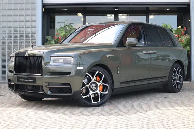 Rolls-Royce Cullinan BLACK BADGE 6.75 V12 Fu-Shion | Sterrenhemel, Besp