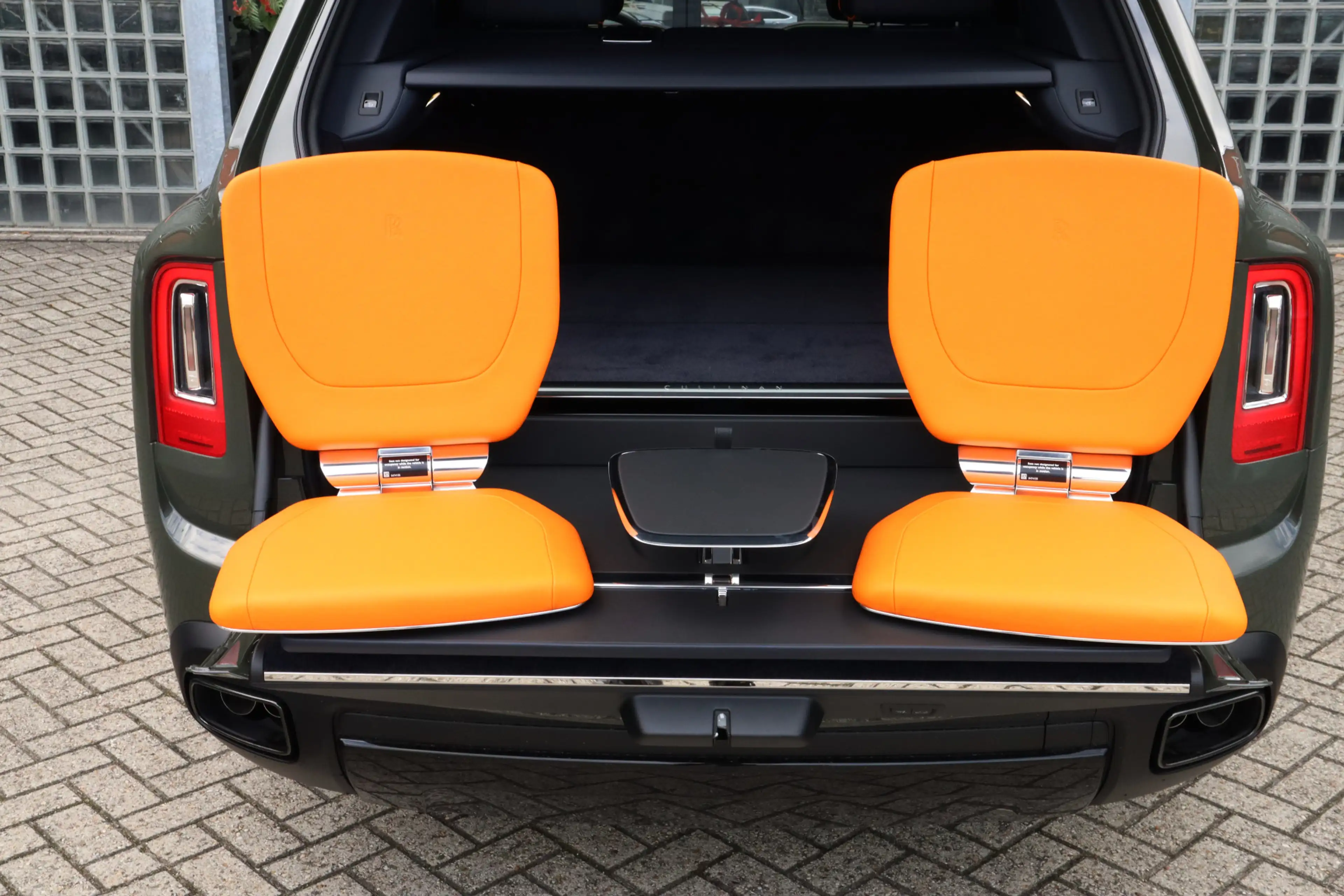 Rolls-Royce Cullinan BLACK BADGE 6.75 V12 Fu-Shion | Sterrenhemel, Besp — photo 20