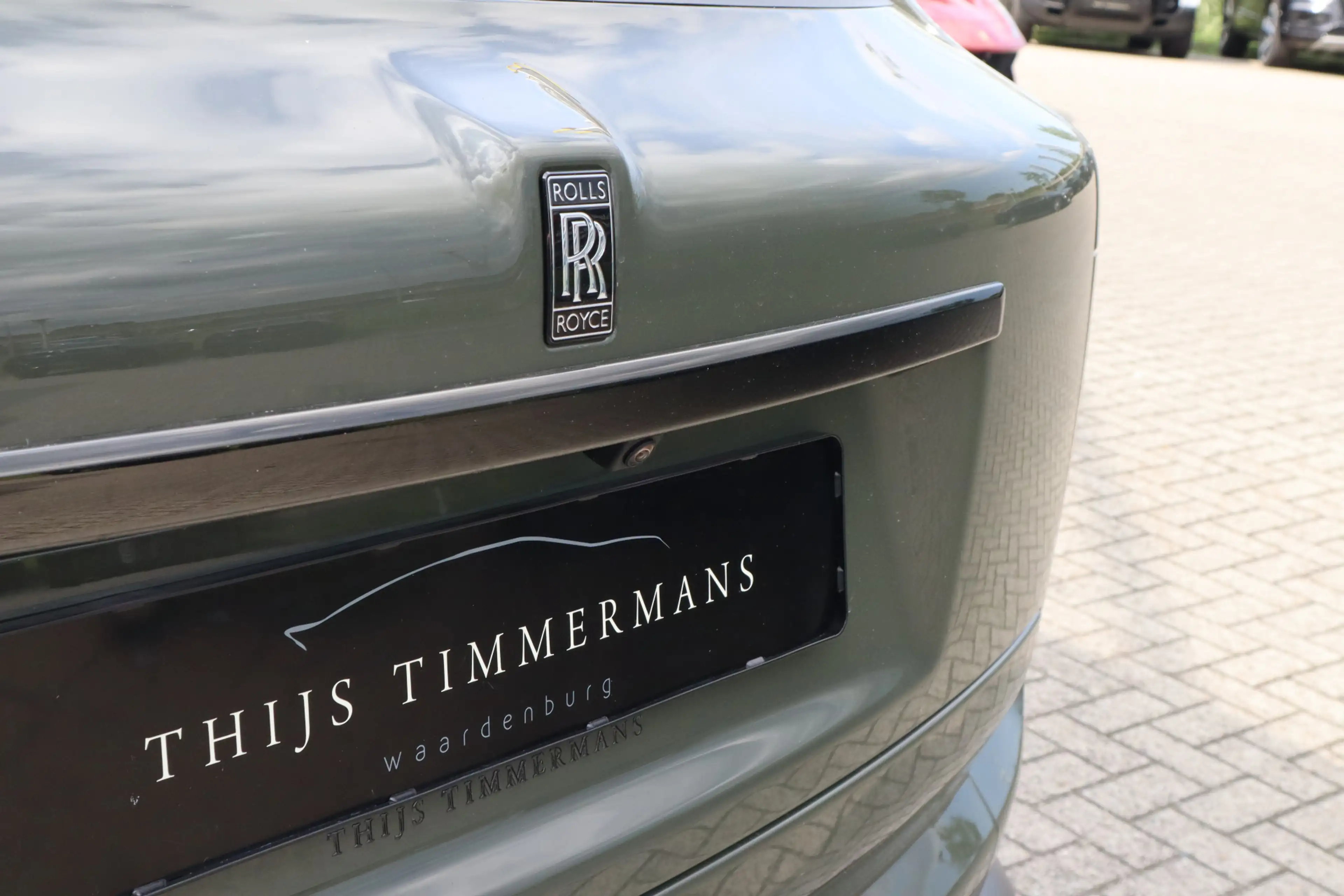 Rolls-Royce Cullinan BLACK BADGE 6.75 V12 Fu-Shion | Sterrenhemel, Besp — photo 6