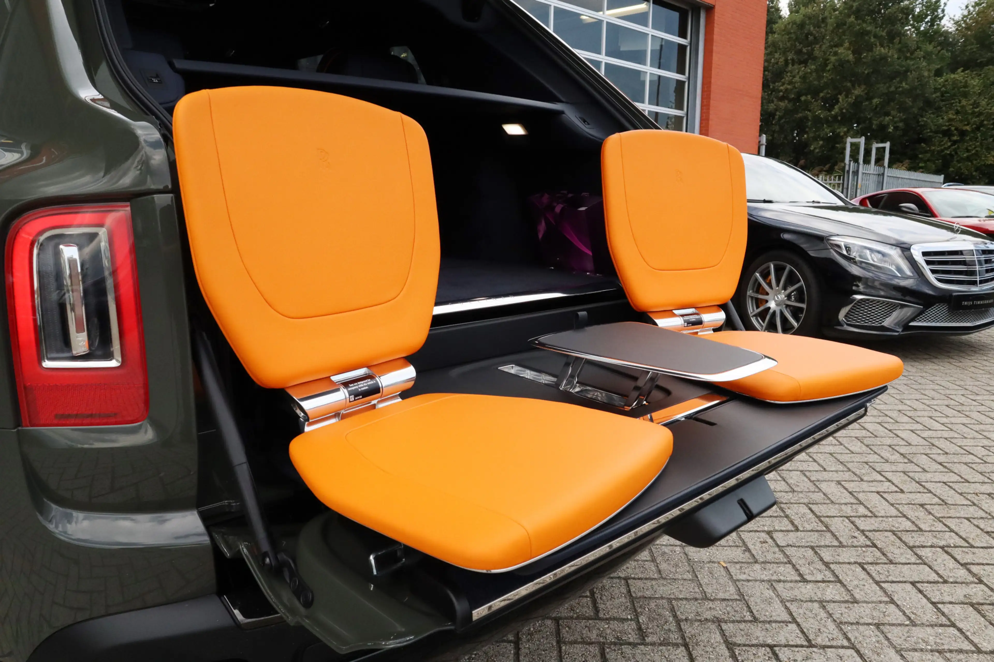 Rolls-Royce Cullinan BLACK BADGE 6.75 V12 Fu-Shion | Sterrenhemel, Besp — photo 21