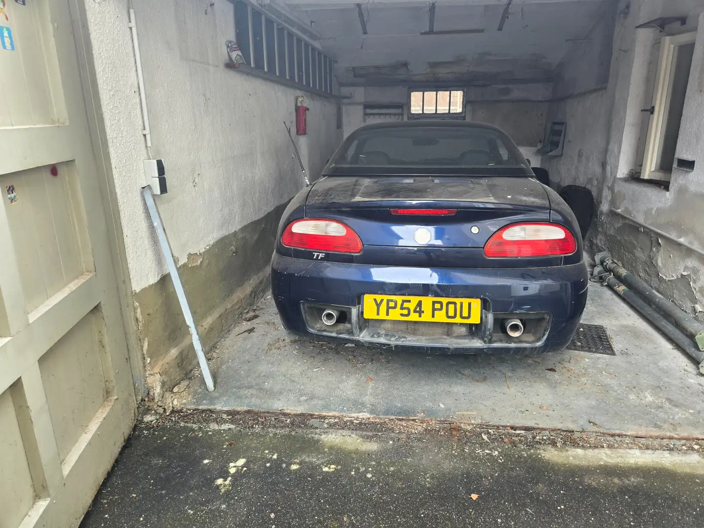 MG TF MG TF 115 Blau - 2