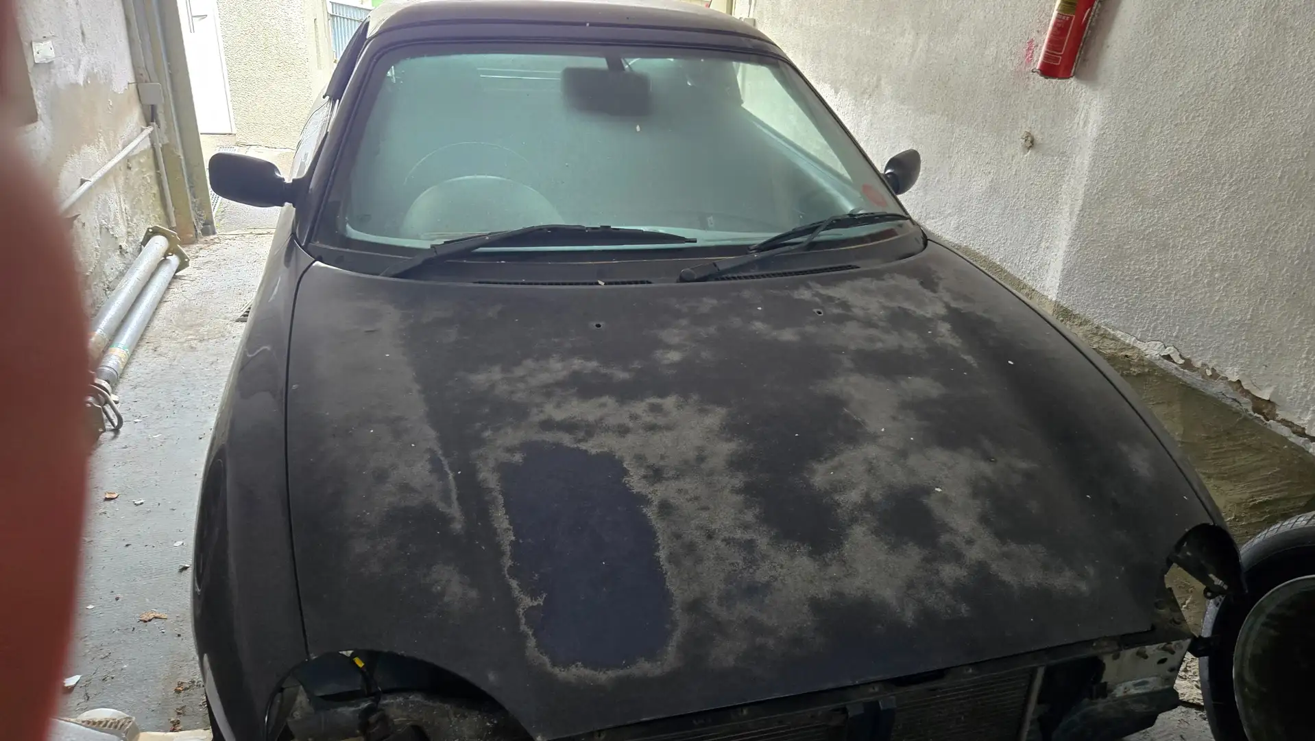 MG TF MG TF 115 Blau - 1