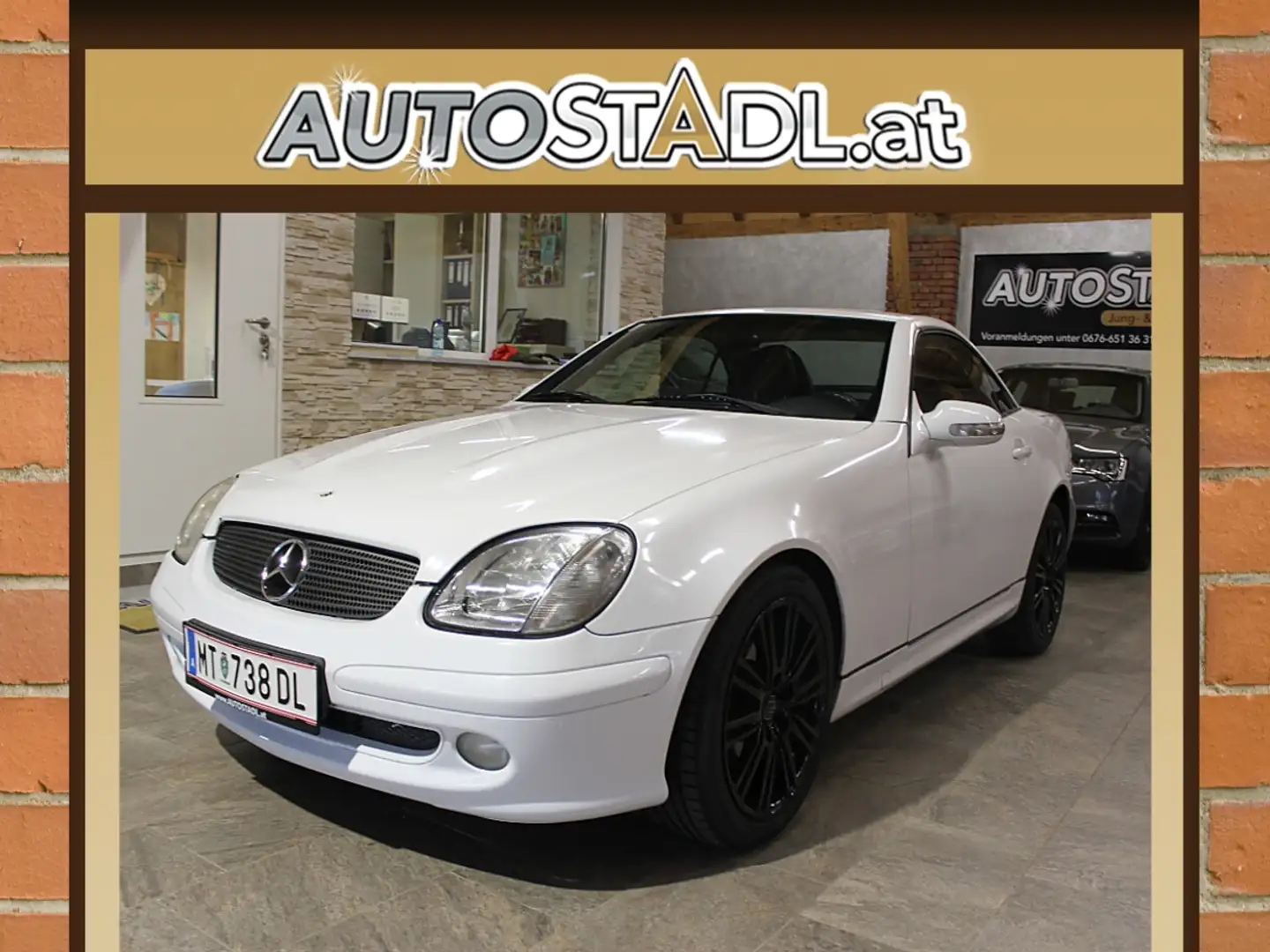 Mercedes-Benz SLK 200 Kompressor Aut. Weiß - 1