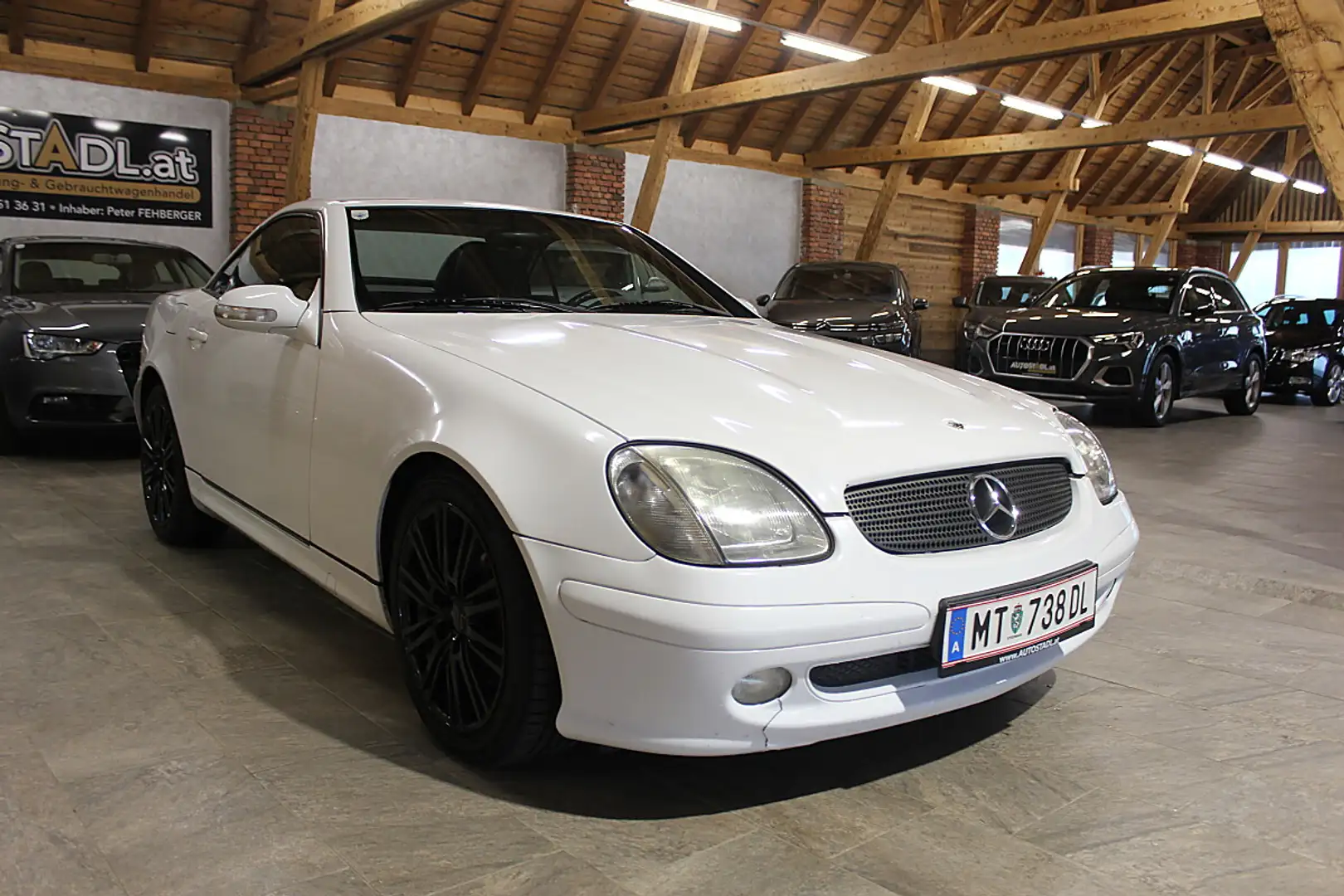 Mercedes-Benz SLK 200 Kompressor Aut. Weiß - 2