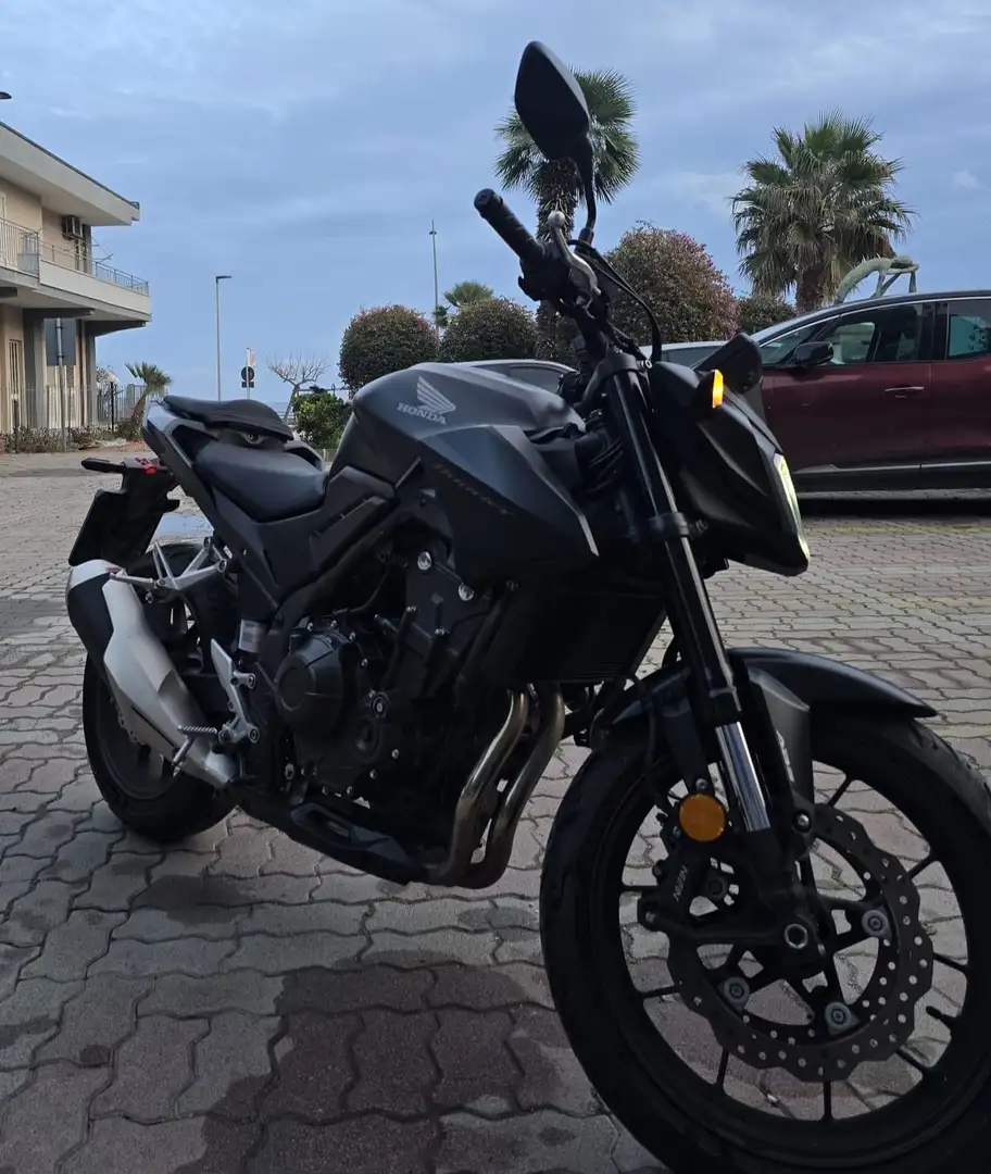 Honda CBF 500 HORNET CB 500 F ABS Negro - 1