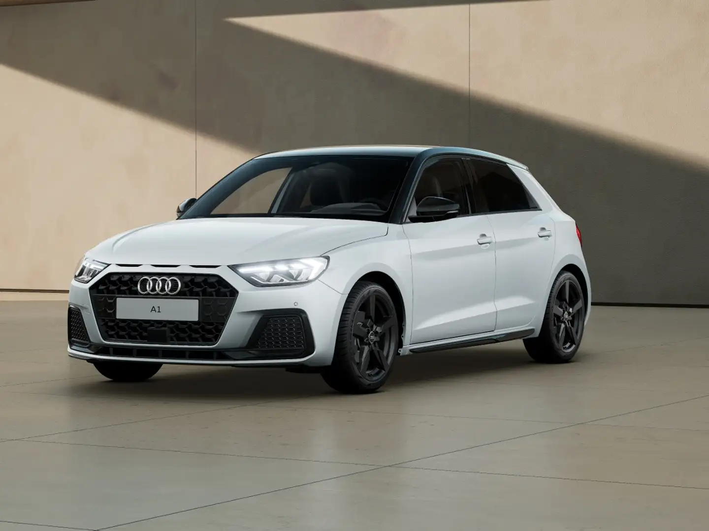 Audi A1 Sportback 30 TFSI advanced S tronic Blanc - 2