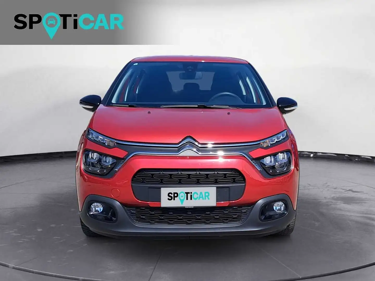 Citroen C3 BlueHDi 100 S&S Feel Pack Rosso - 2