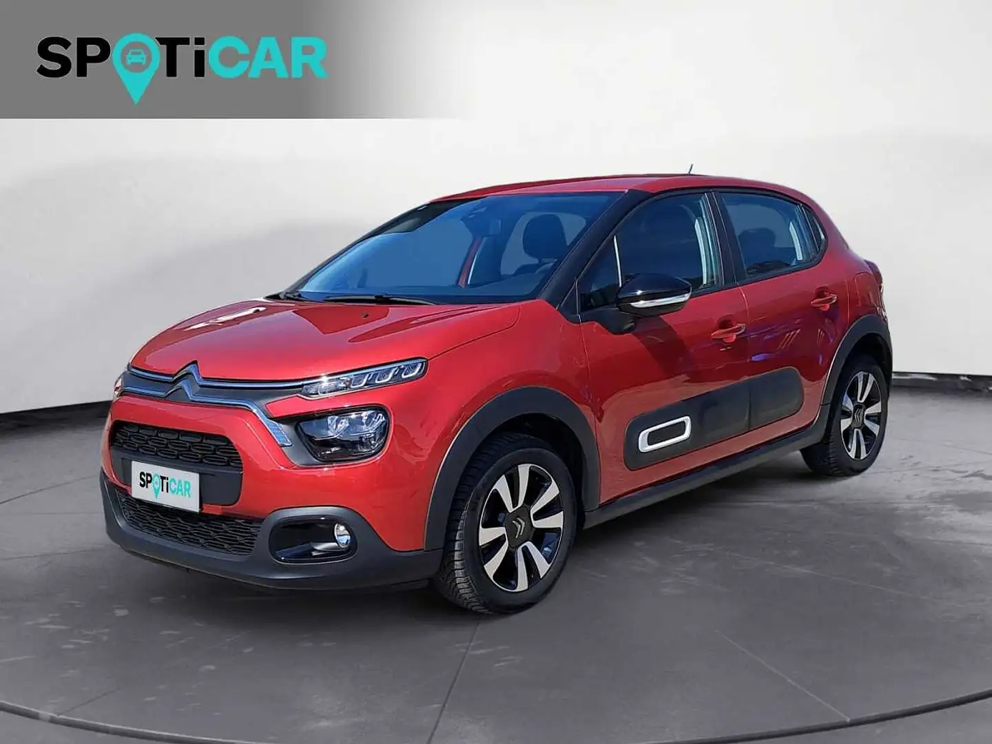 Citroen C3 BlueHDi 100 S&S Feel Pack Rosso - 1